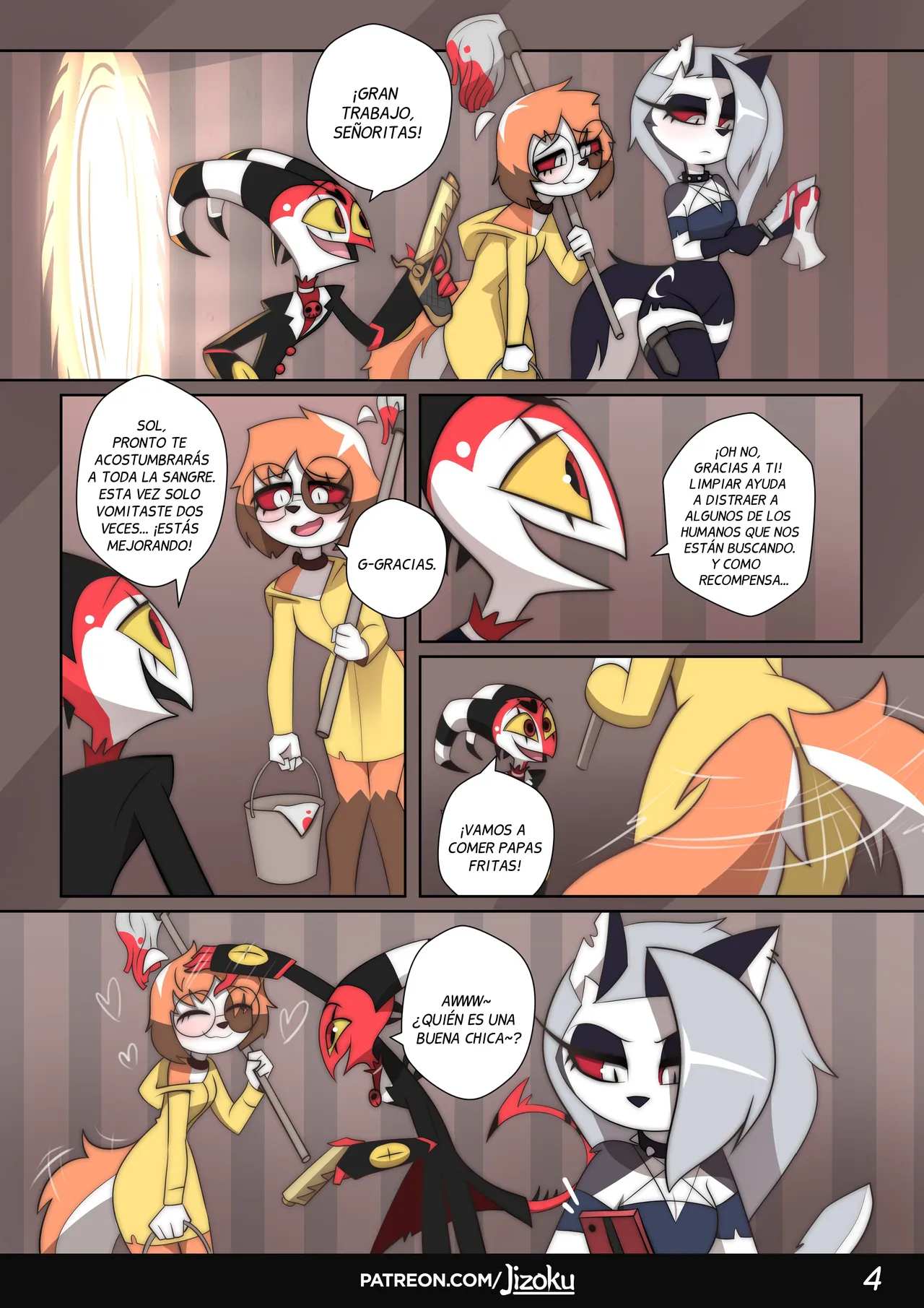 A Night With Loona 3 page 5 full