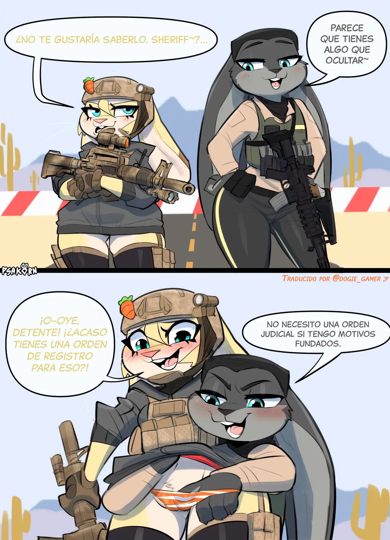 Excessive force page 2 full