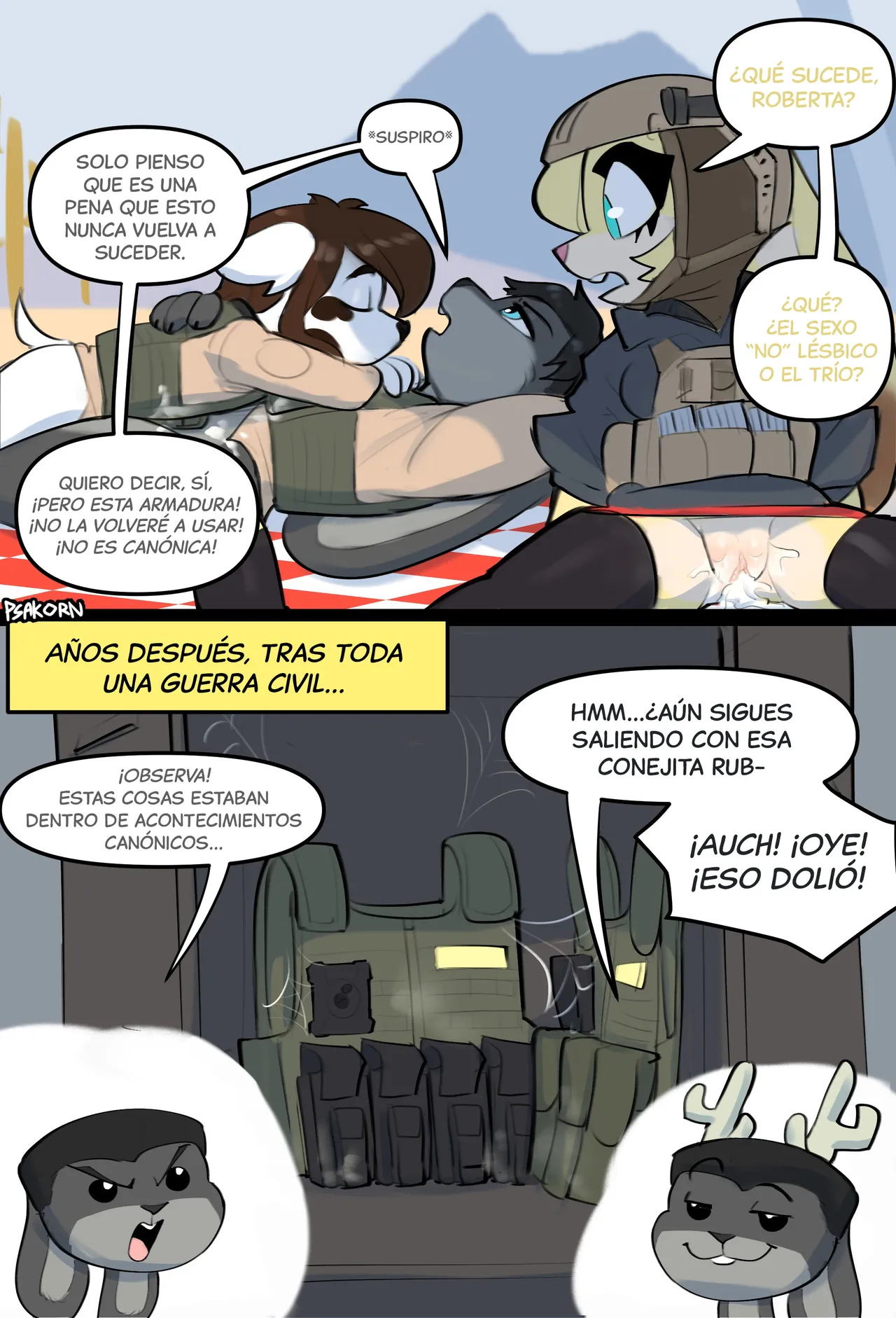 Excessive force page 6 full