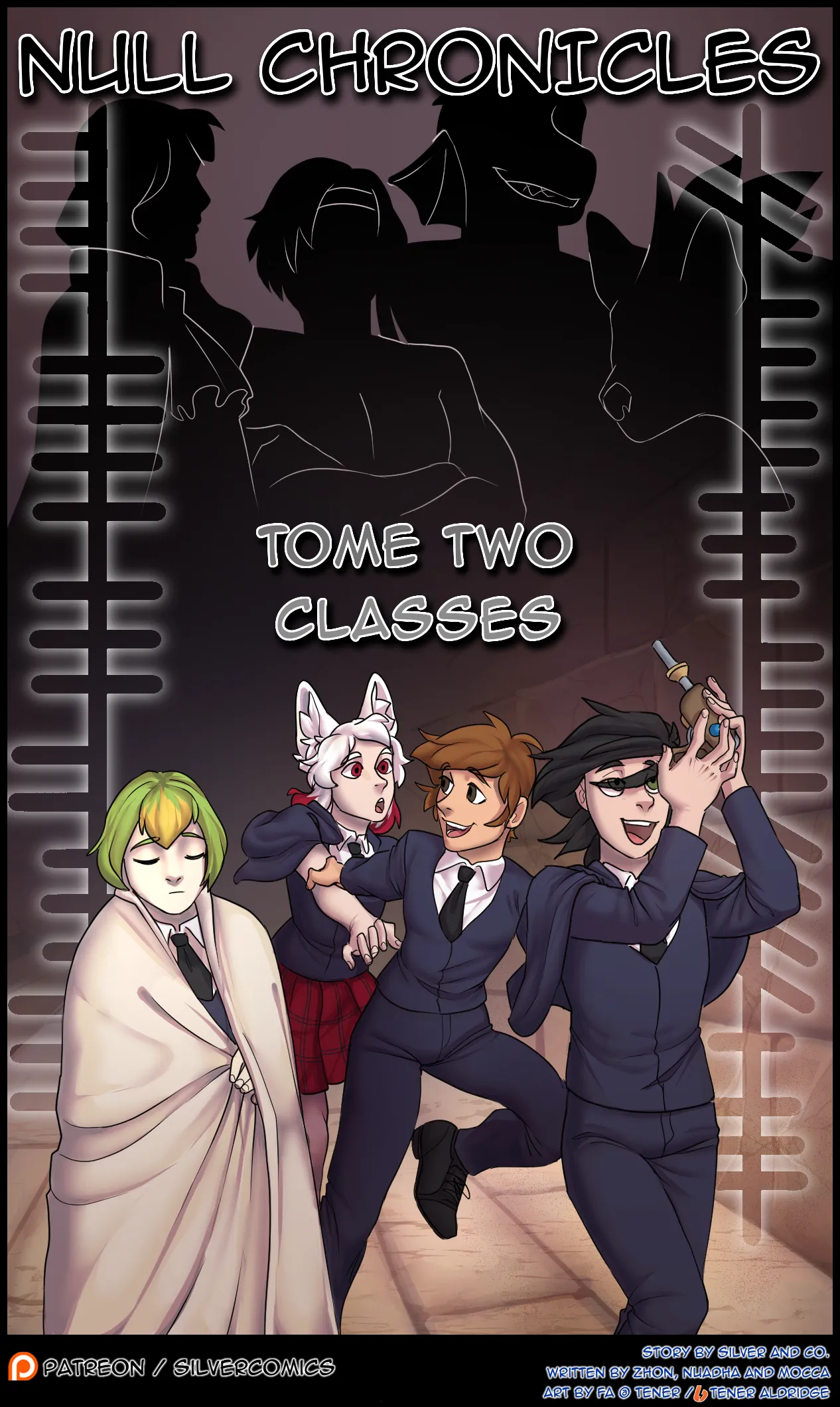 Null Chronicles - Tome Two: Classes page 1 full