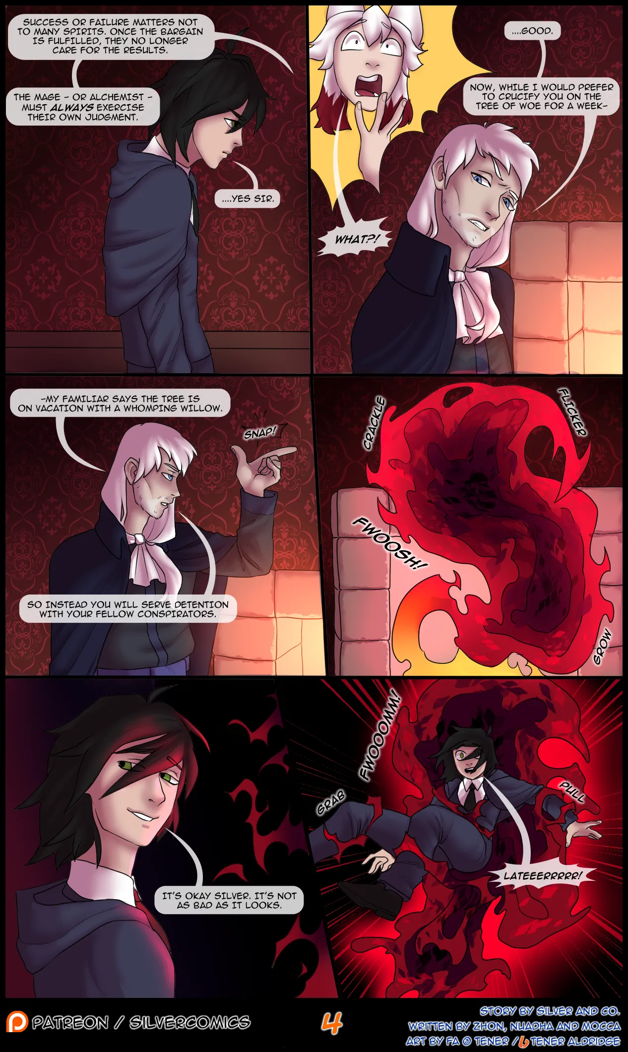 Null Chronicles - Tome Two: Classes page 6 full