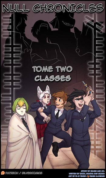 [Tener Aldridge] Null Chronicles - Tome Two: Classes cover