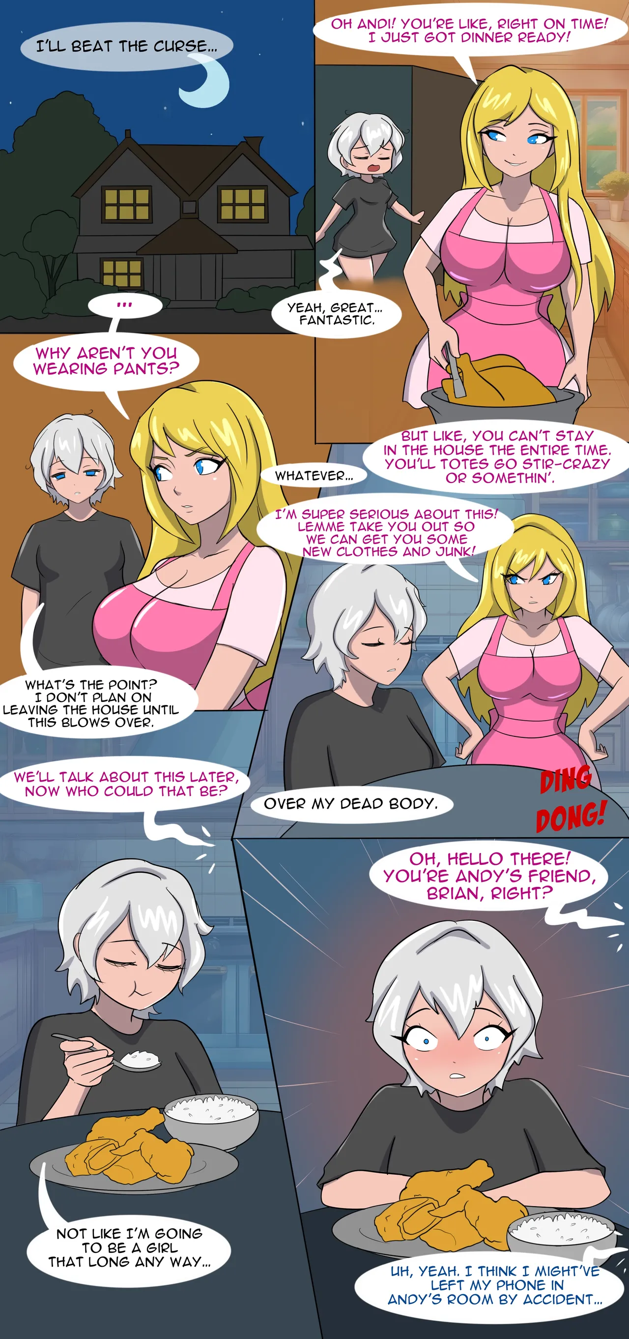 Cumming of Age page 9 full