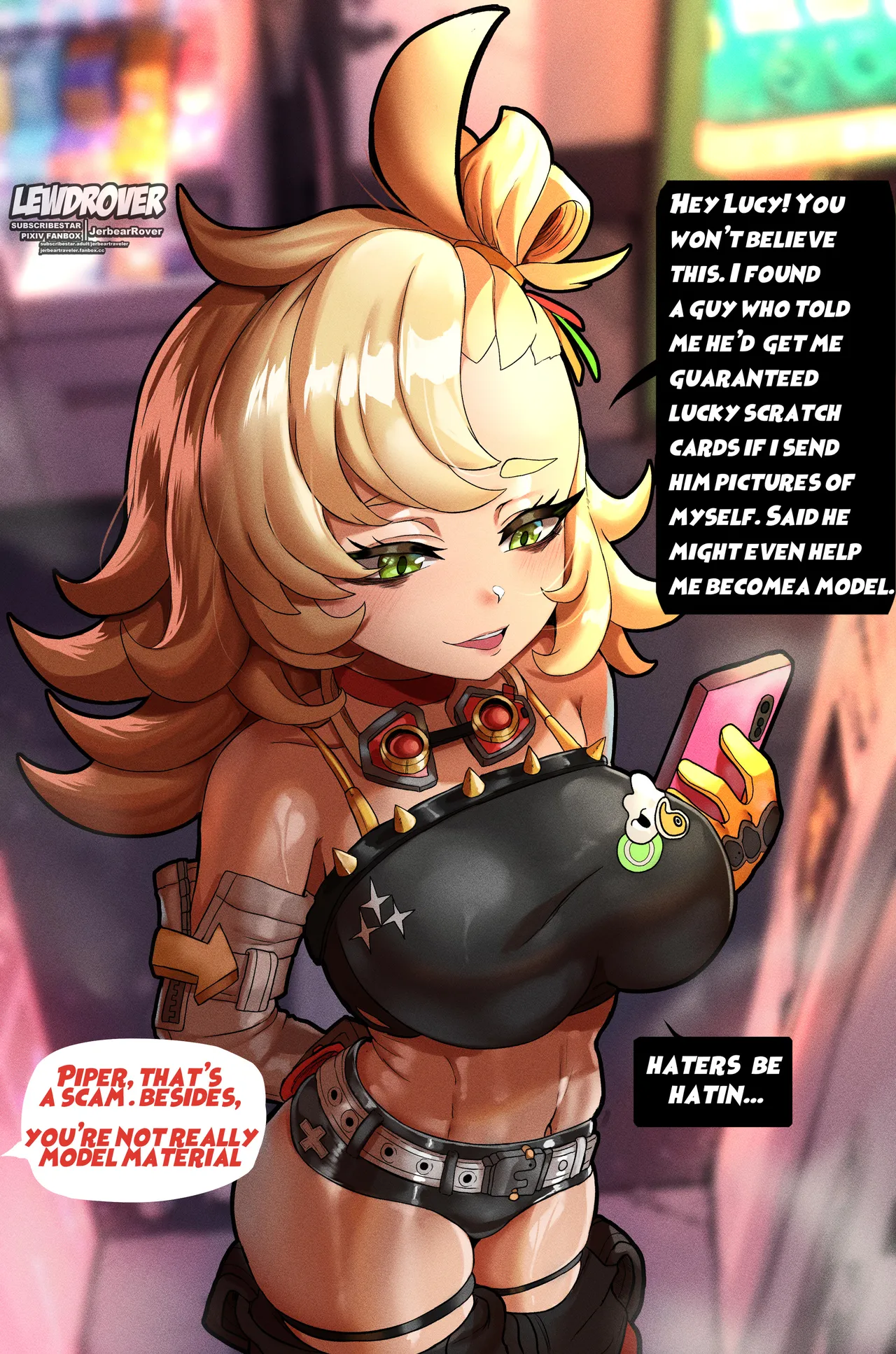 Zenless Zone Zero page 7 full