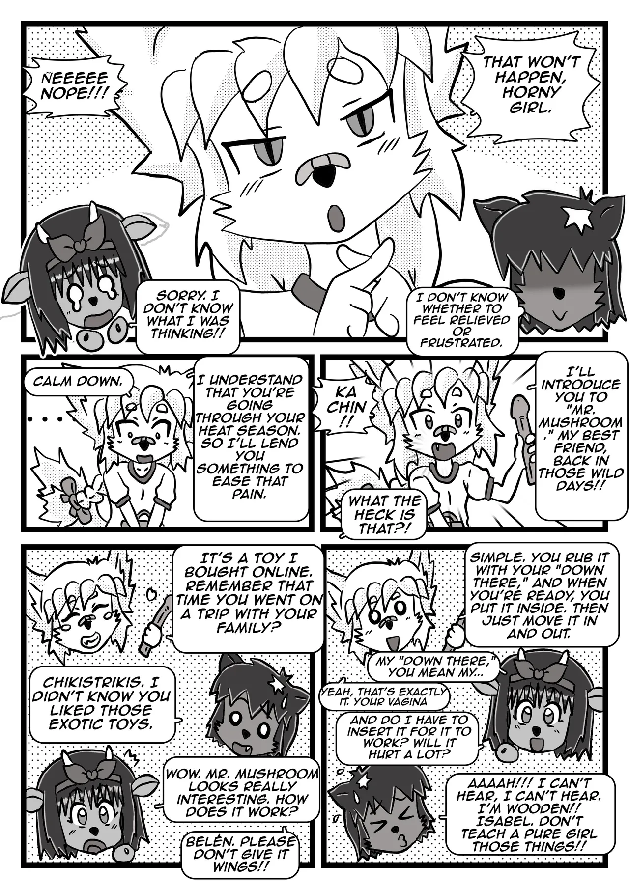 The Hot Fall of a Good Girl page 10 full