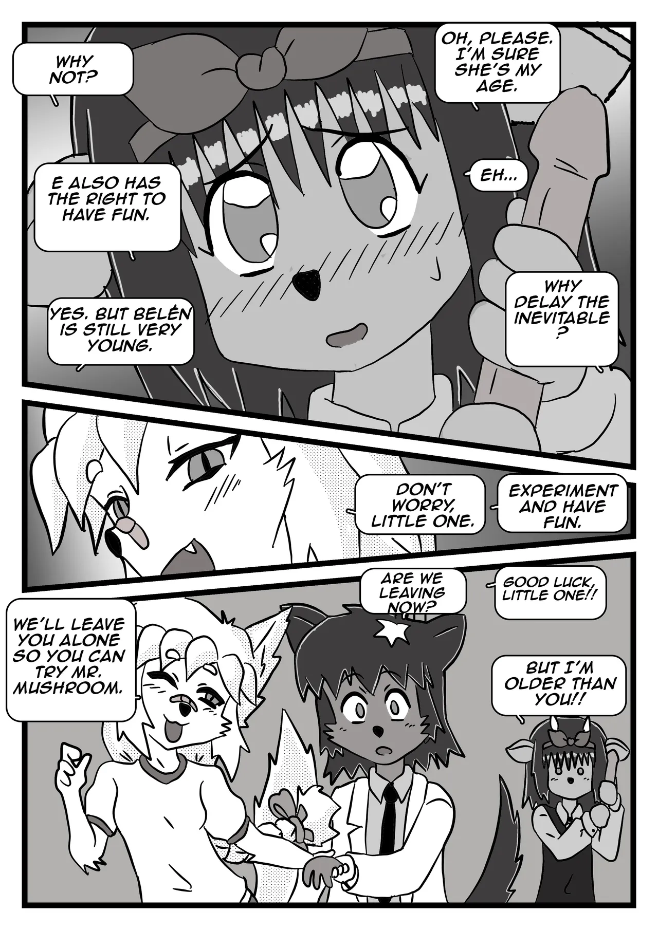 The Hot Fall of a Good Girl page 11 full