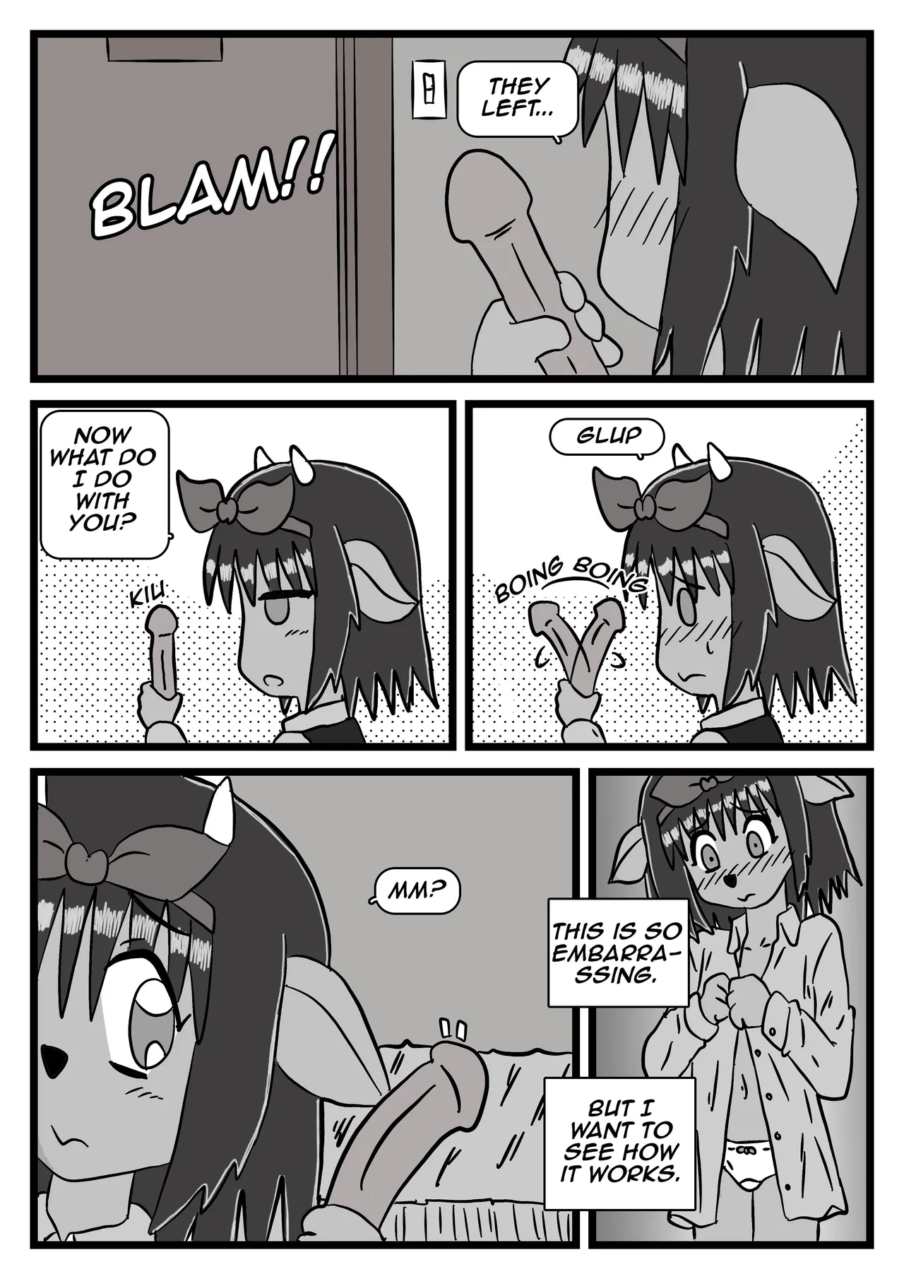 The Hot Fall of a Good Girl page 12 full