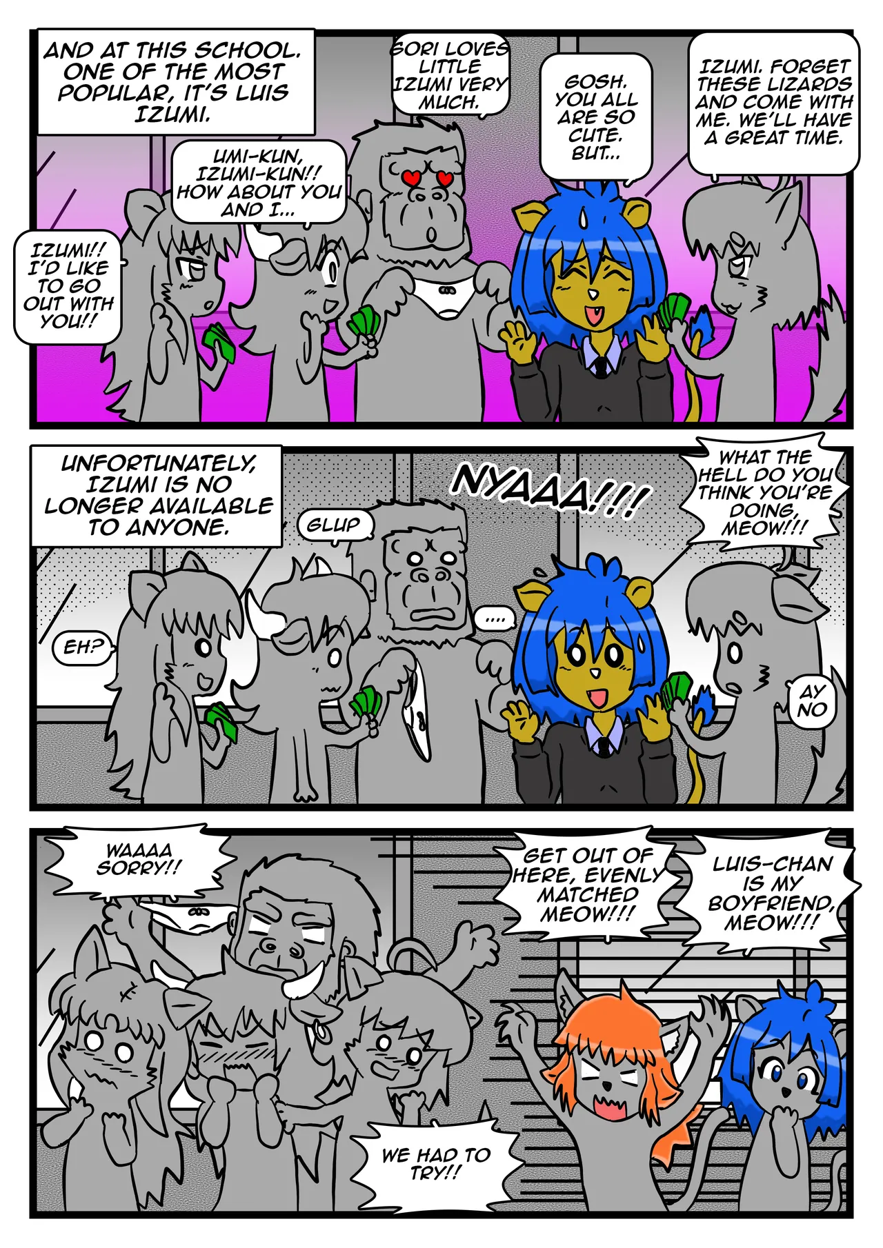 The Hot Fall of a Good Girl page 4 full