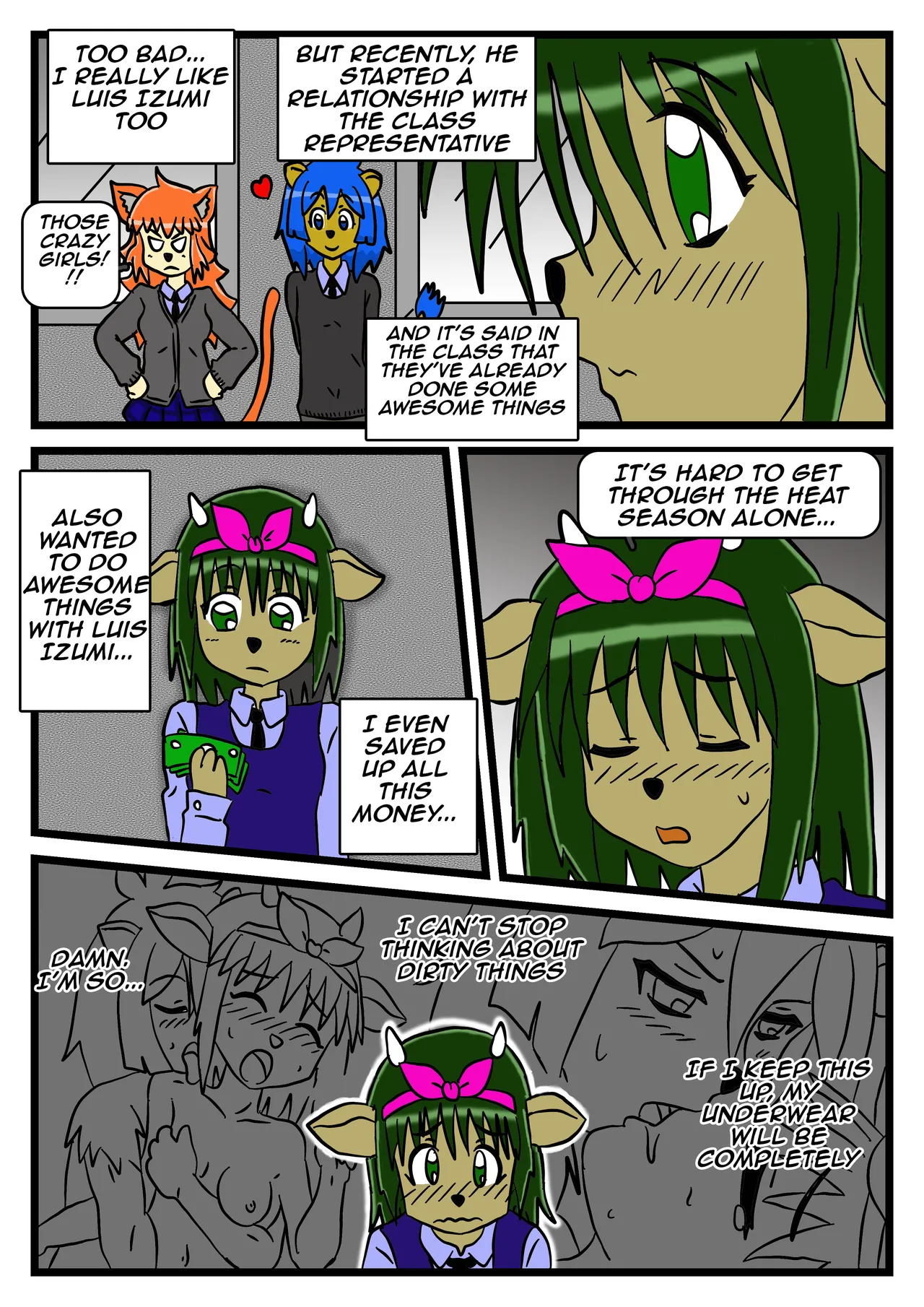 The Hot Fall of a Good Girl page 5 full