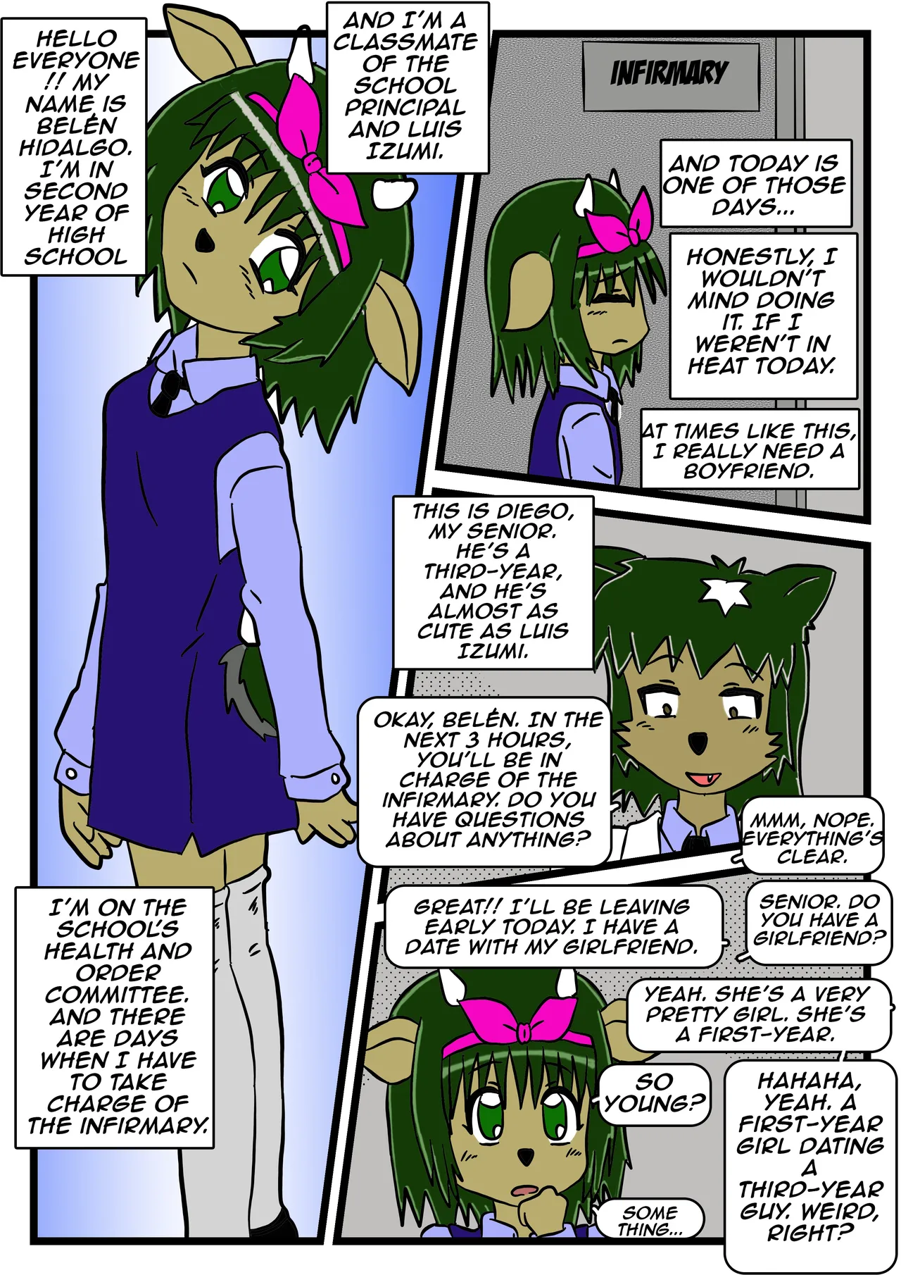 The Hot Fall of a Good Girl page 6 full