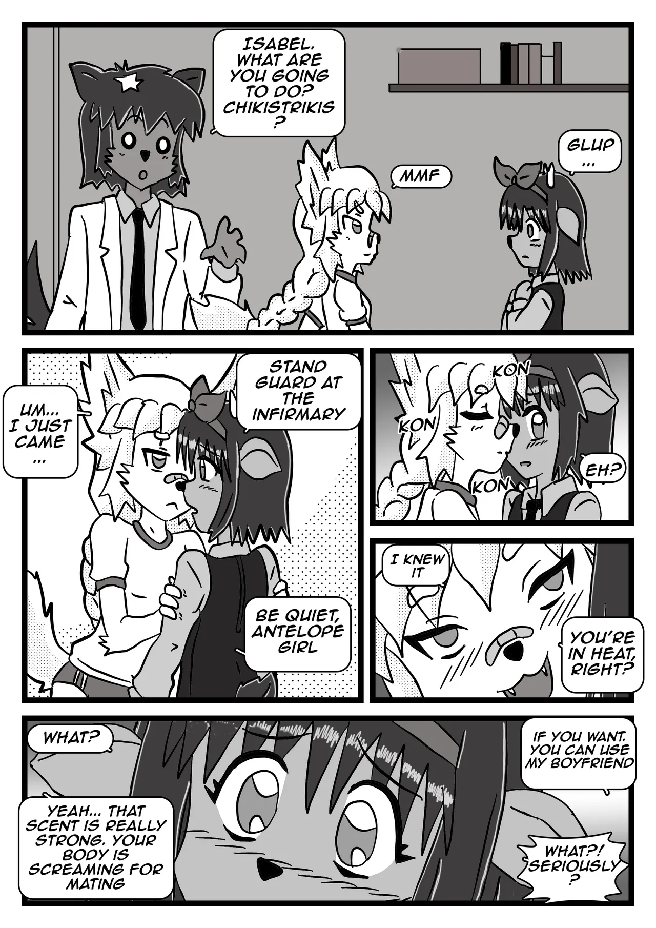 The Hot Fall of a Good Girl page 9 full