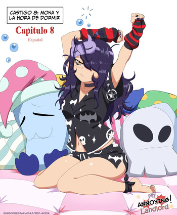[RED-MODA] My Annoying! landlord - Chapter 8 [SPANISH] [COMIC] [TRANSLATED] cover