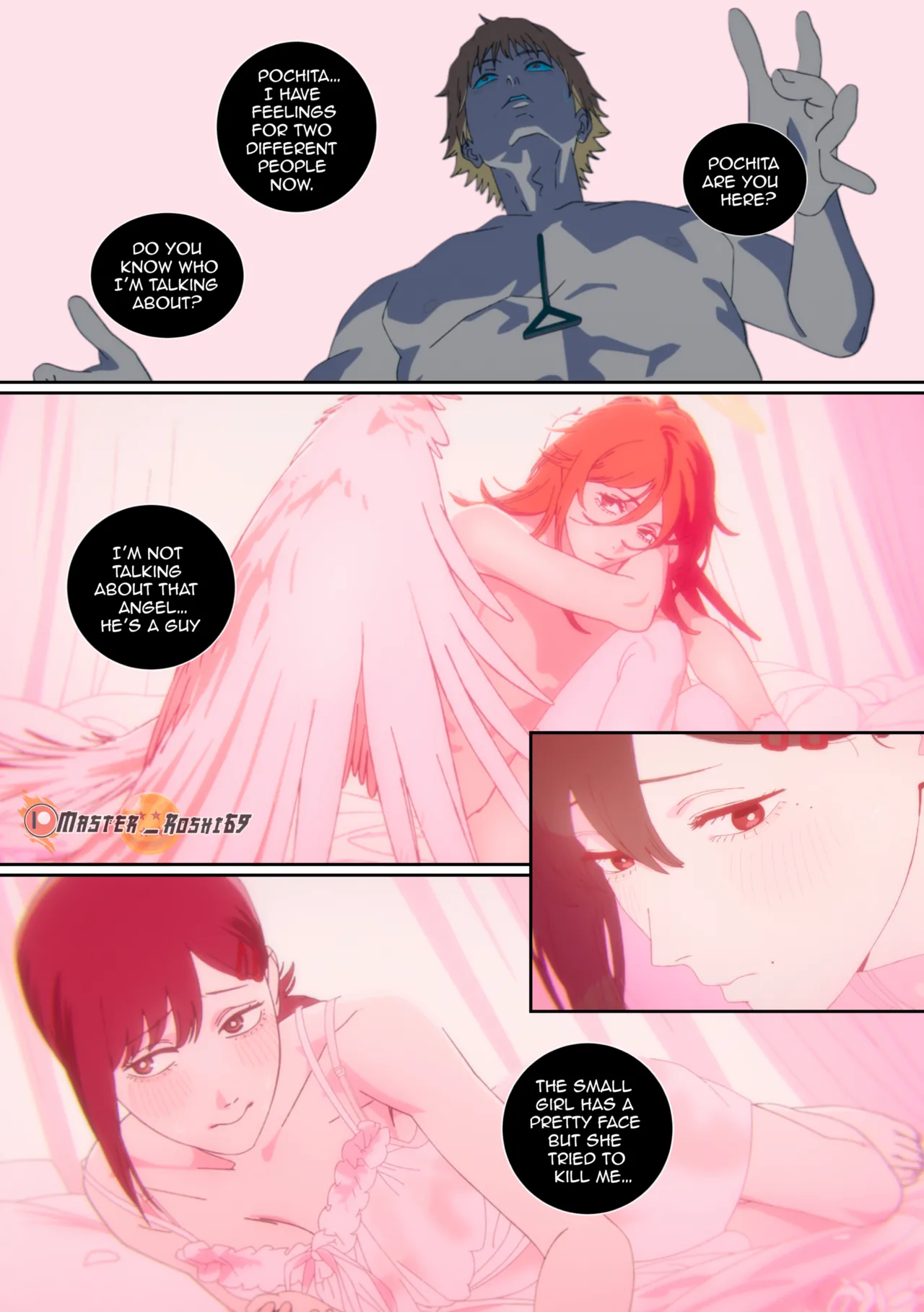 Chainsaw Man: Bomb Girl's Trap Part 1 page 11 full