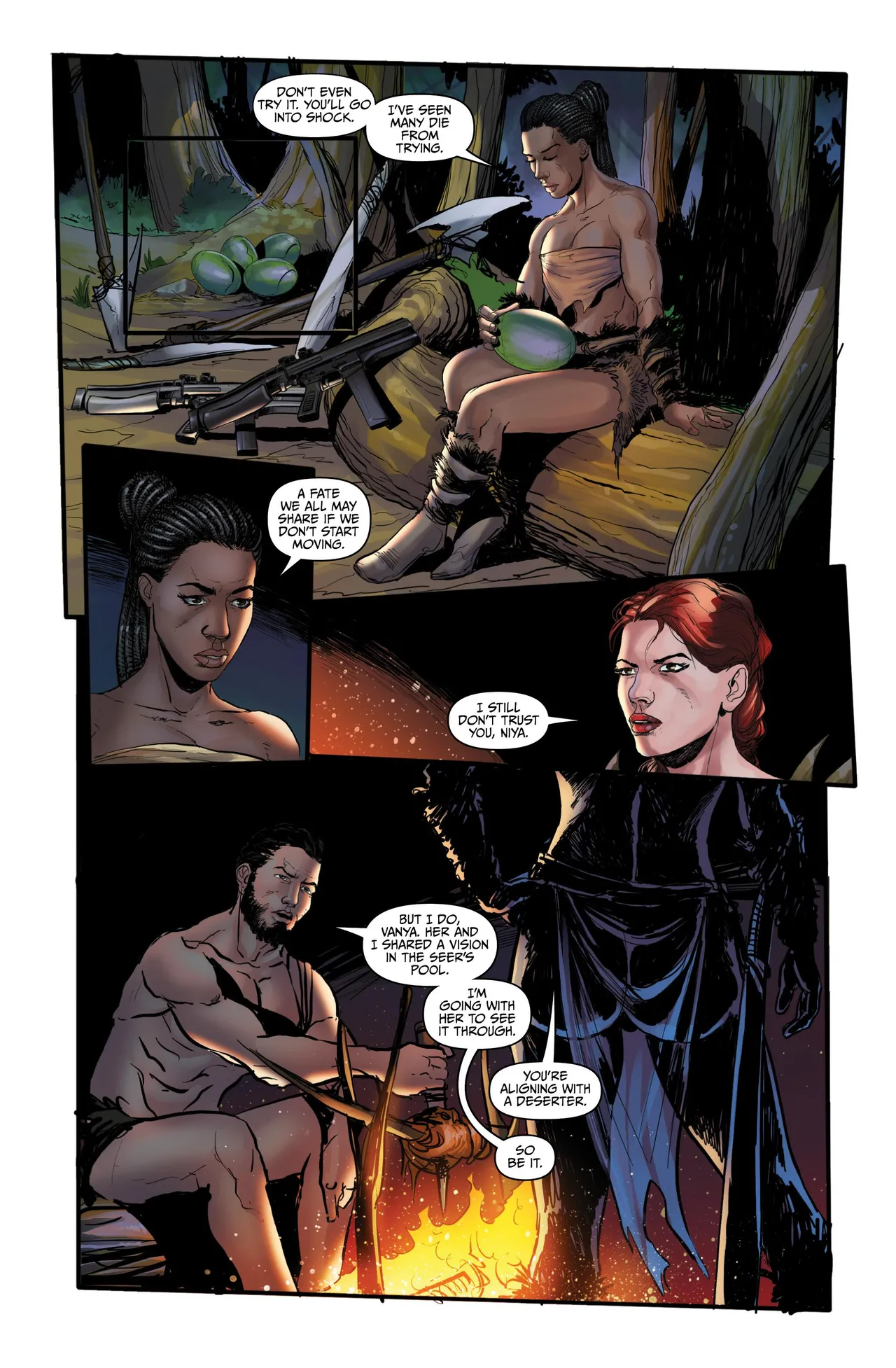 Vanya the Lost Warrior 06 page 10 full