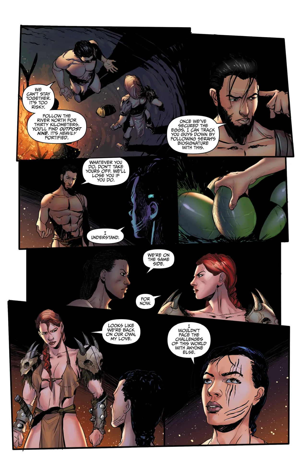 Vanya the Lost Warrior 06 page 11 full