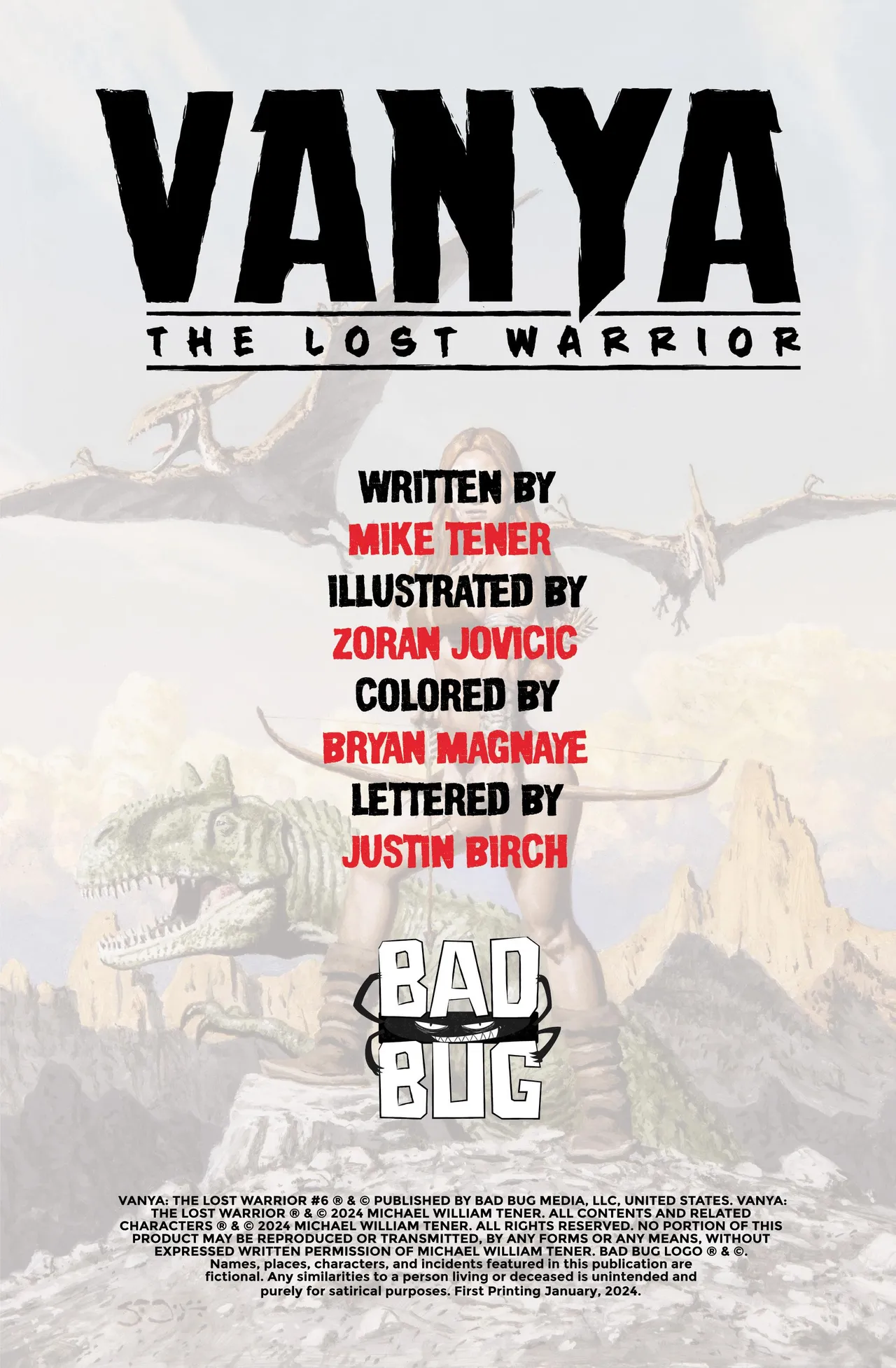 Vanya the Lost Warrior 06 page 2 full