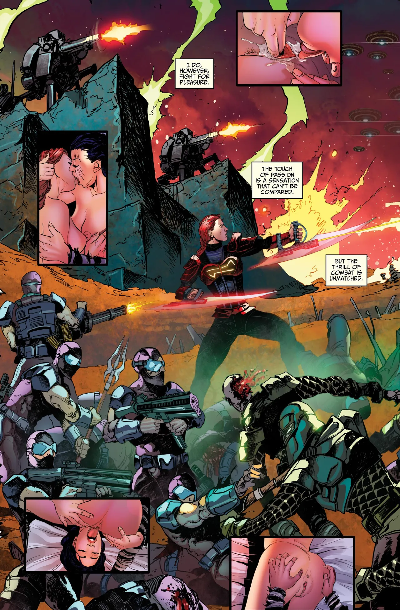 Vanya the Lost Warrior 06 page 4 full