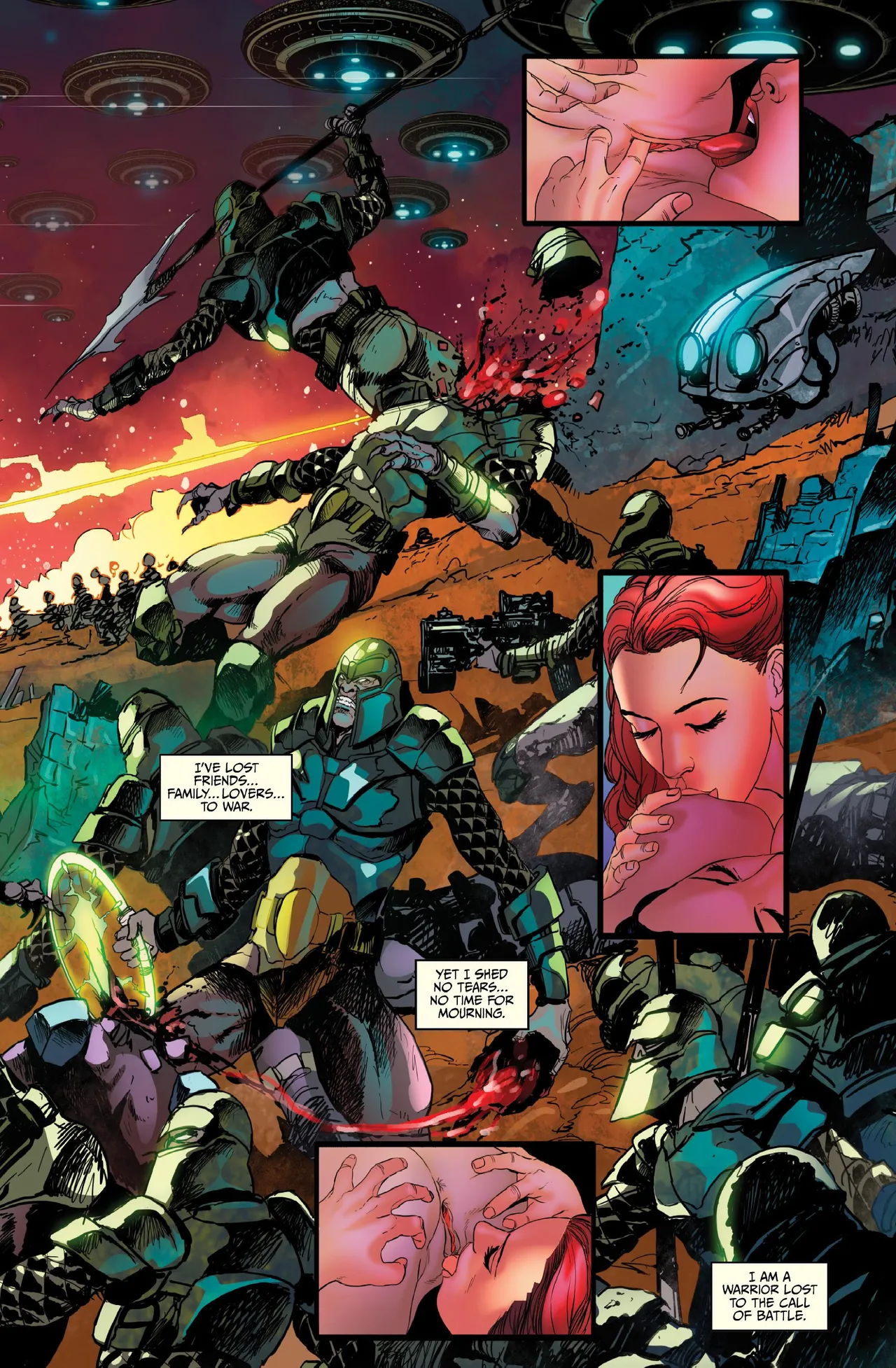 Vanya the Lost Warrior 06 page 5 full