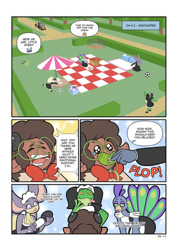 [Sheepl (EvilSheepl/Thesheepl)] Comic: Chapter 4.2 - Encounter cover