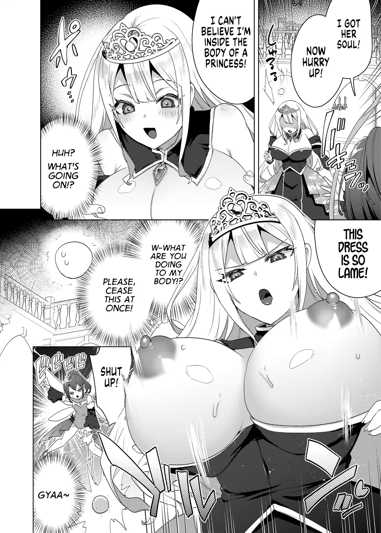 The Princess in Heat Possessed by a Slave Boy page 2 full