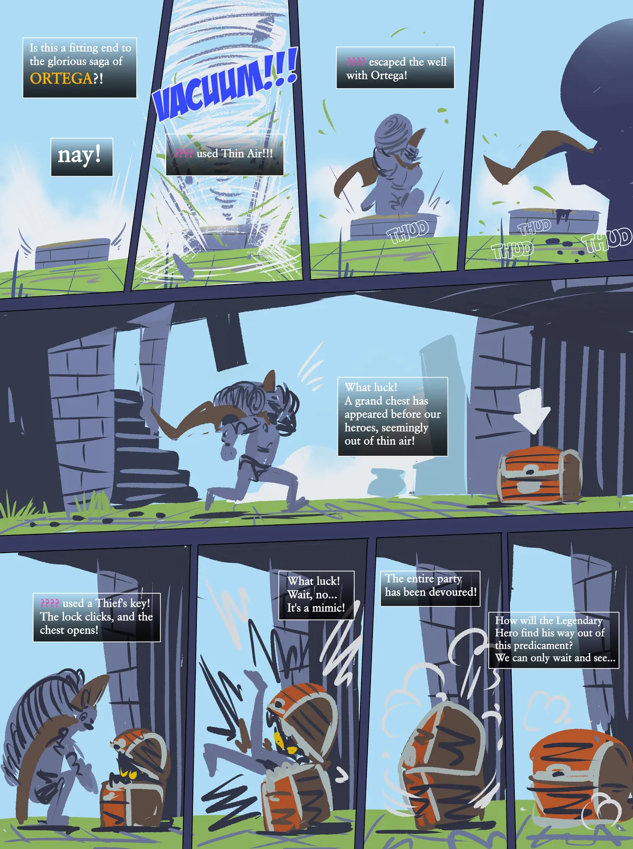 Ortega Quest page 11 full
