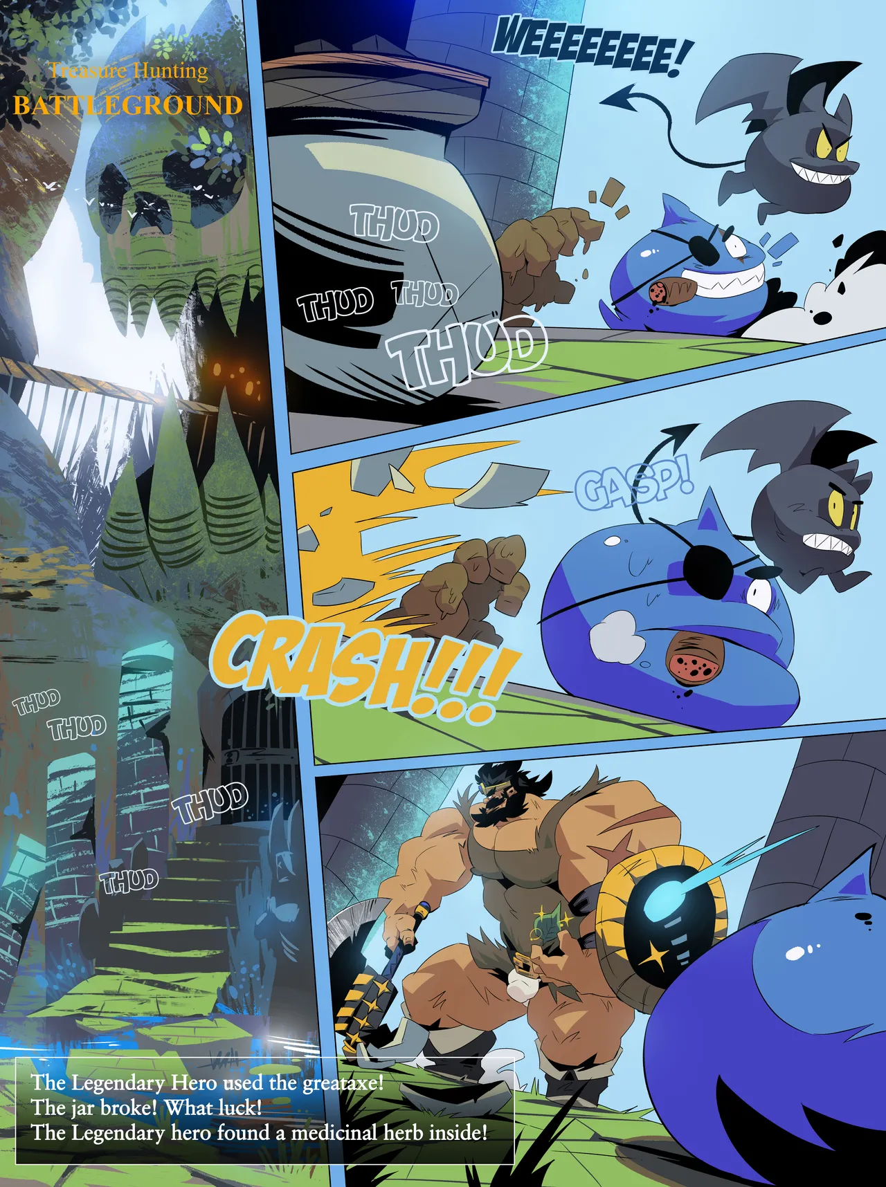 Ortega Quest page 2 full