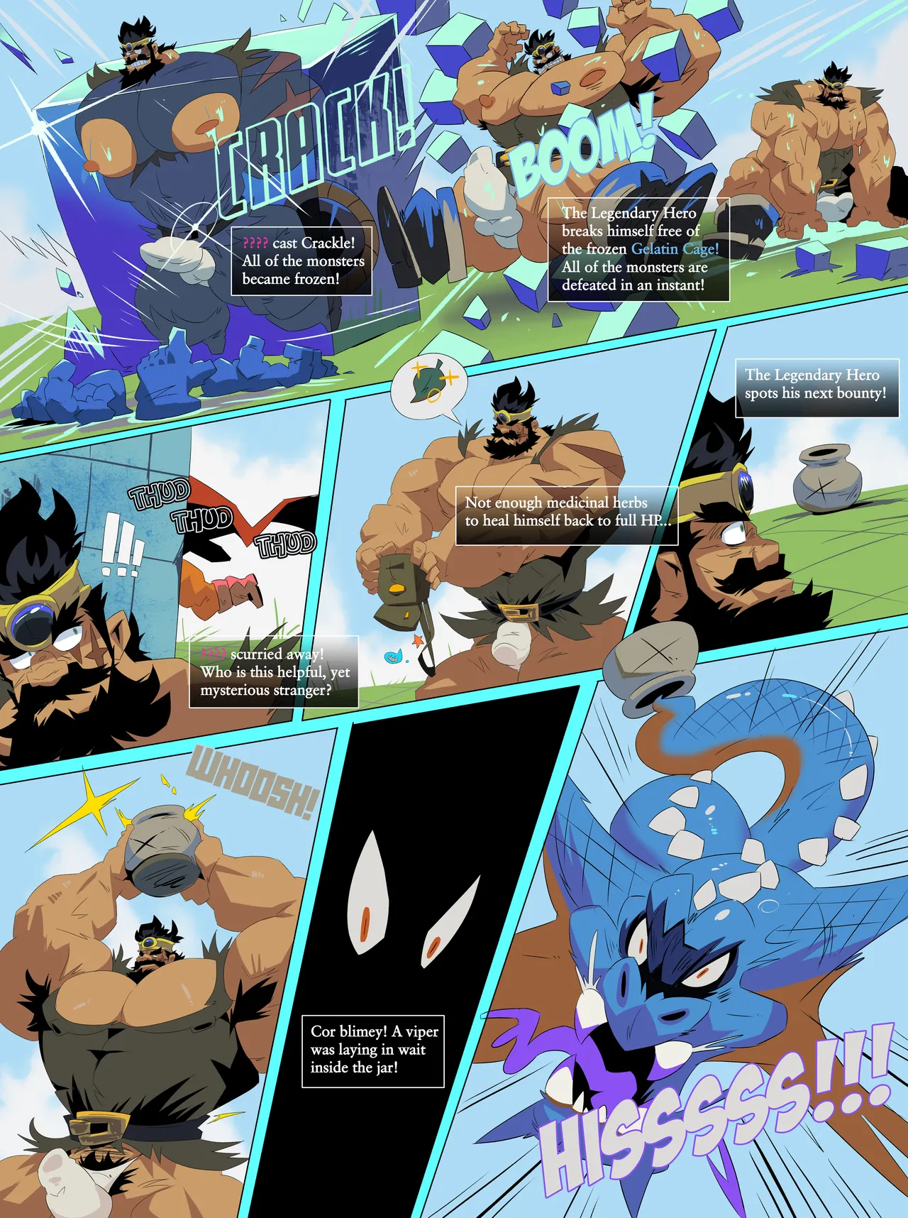 Ortega Quest page 7 full