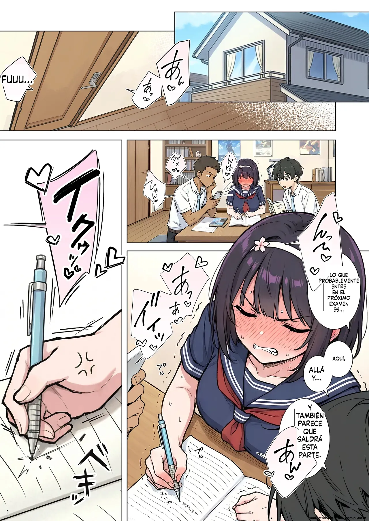 Momoka-chan wa boku ni enutiarutai  MTL page 1 full