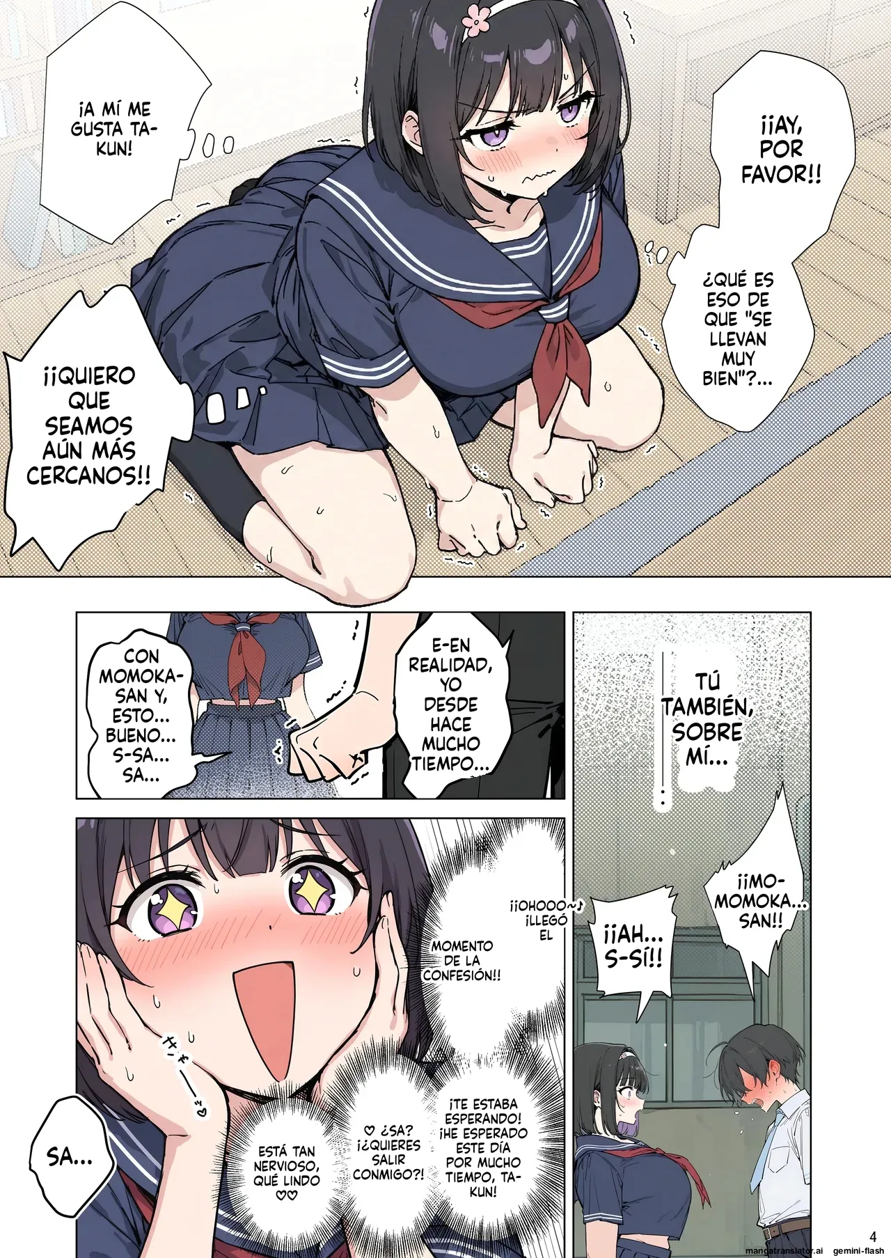 Momoka-chan wa boku ni enutiarutai  MTL page 4 full