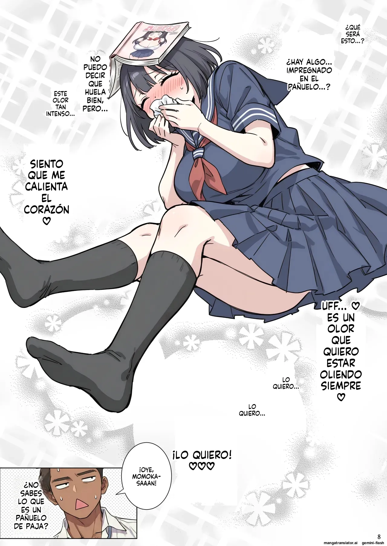 Momoka-chan wa boku ni enutiarutai  MTL page 8 full