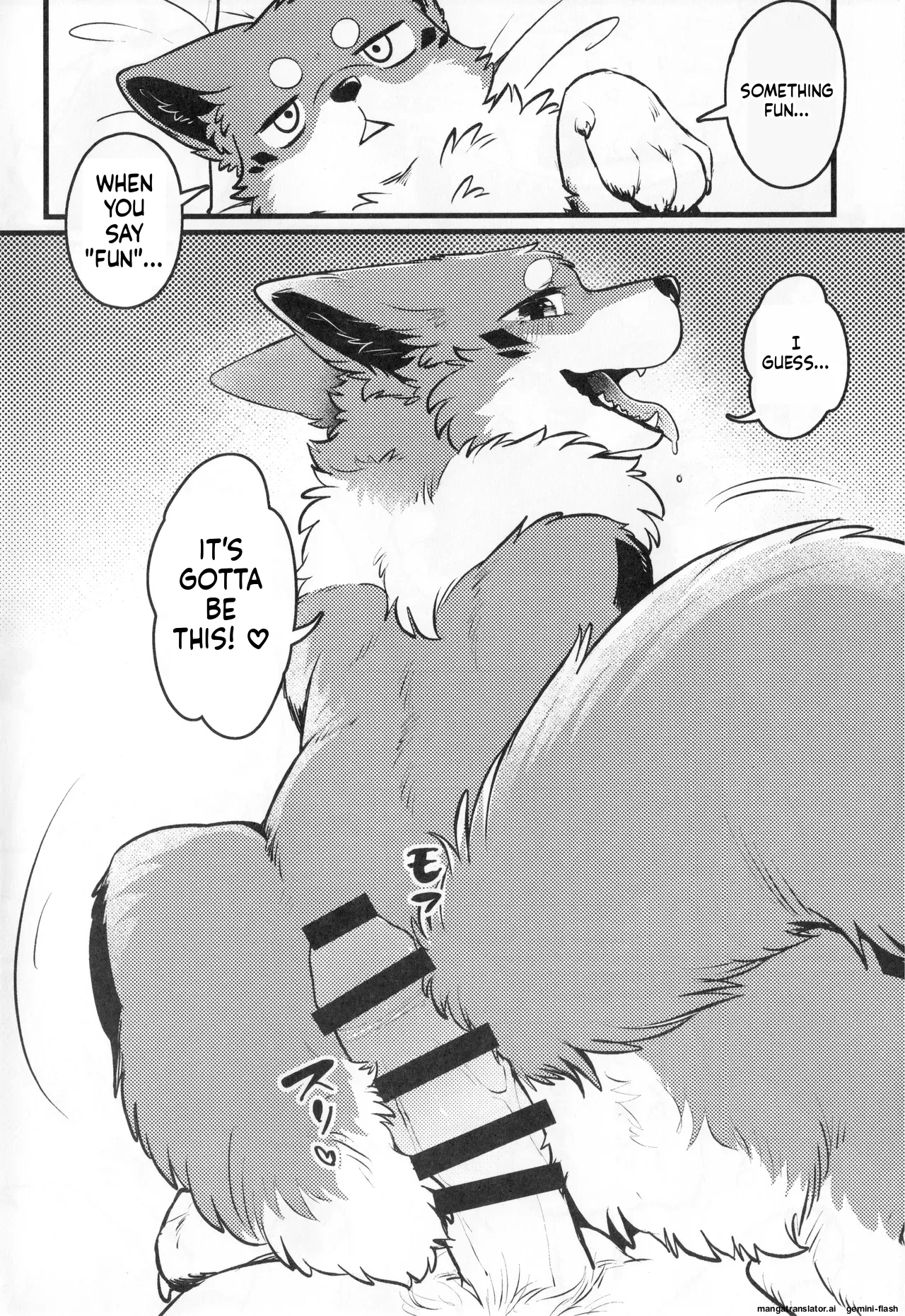 Fooling around page 5 full