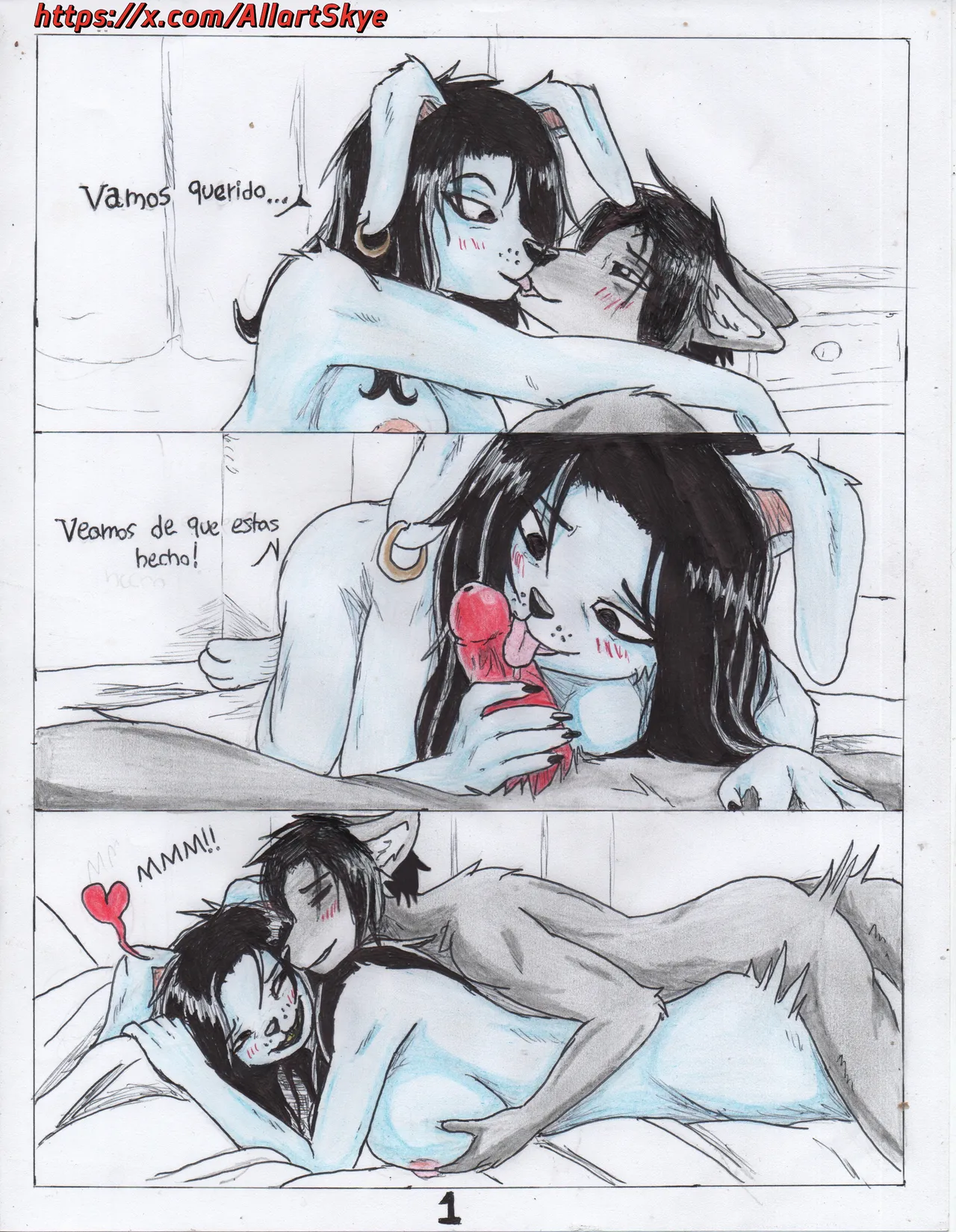 skyethefurry no canon comics ESP page 11 full