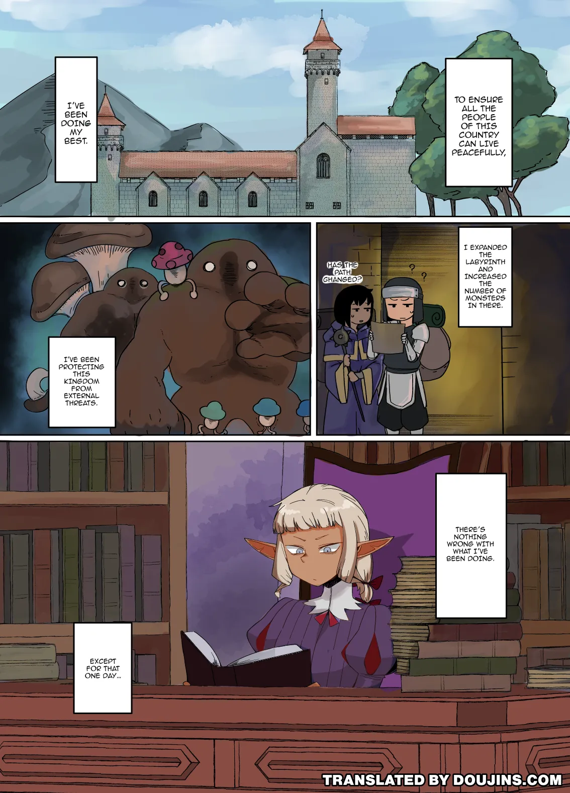 Doukeshi wa Boku no Ougonkyou | The Court Fool Is My Golden Country page 2 full