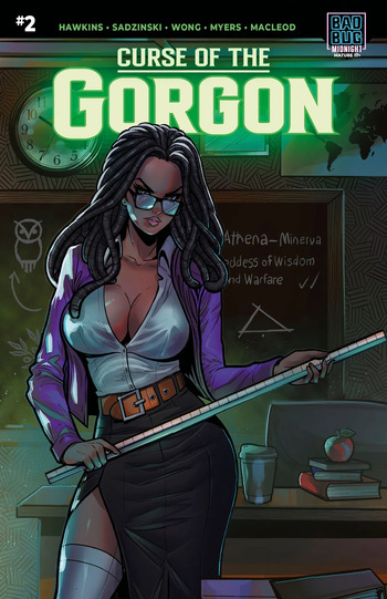 [Jeferson Sadzinksi] Curse of the Gorgon 02 (ENG) cover