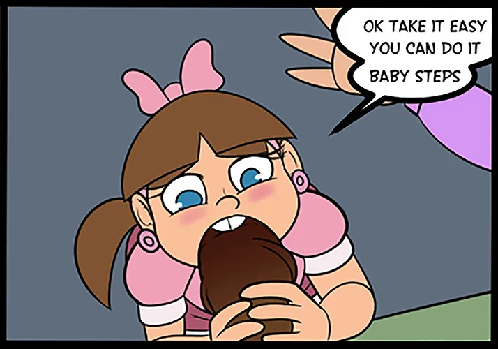 Money for Comics / Comics for Friendship / Friendship for Cherry / Cherry for Time / Time for Not going back / Going back to the begining / The begining no more / No more until beyond page 3 full