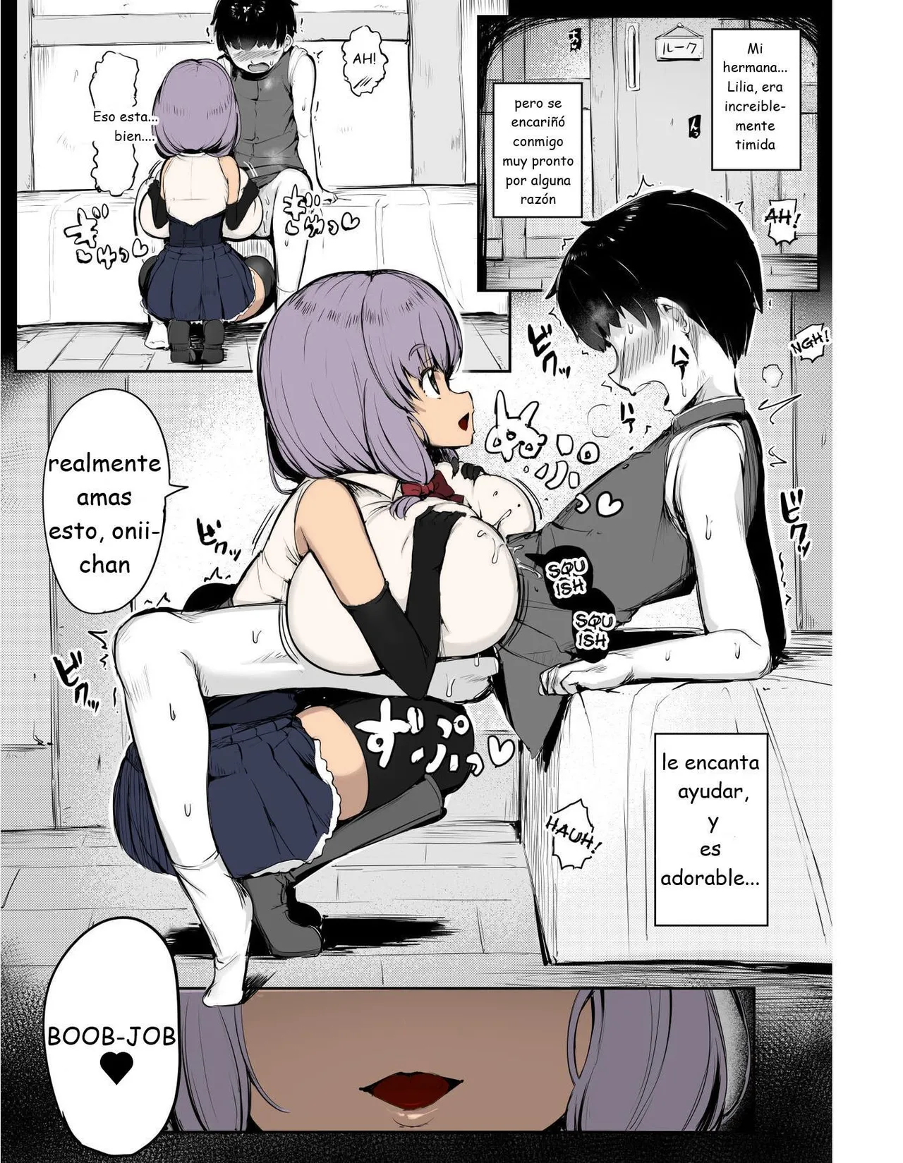 Hermana falsa Lilia page 5 full