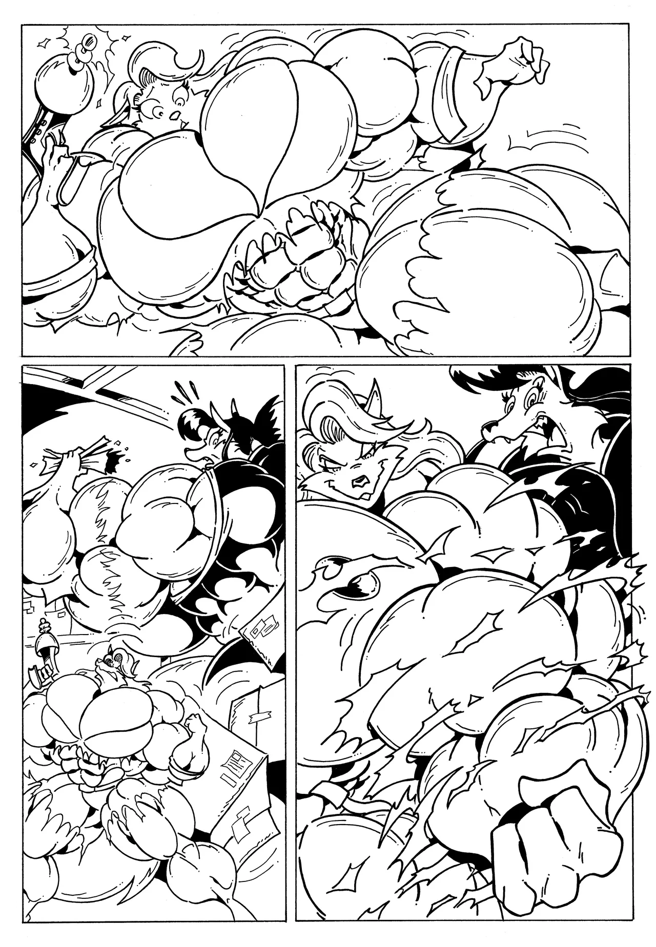 Queen Sized Vixen page 10 full