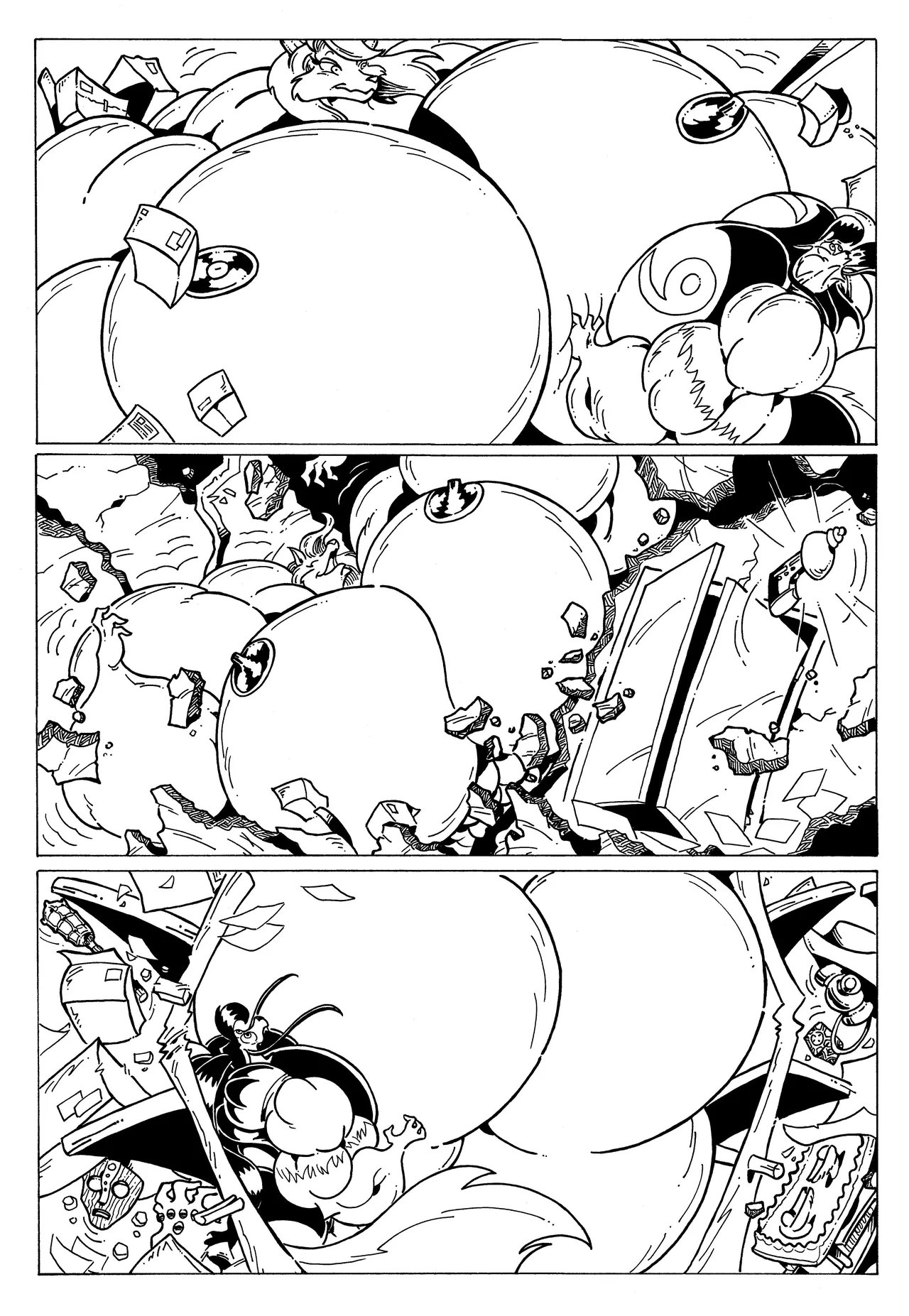 Queen Sized Vixen page 11 full