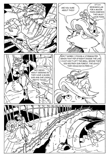 [Manthomex] Queen Sized Vixen cover