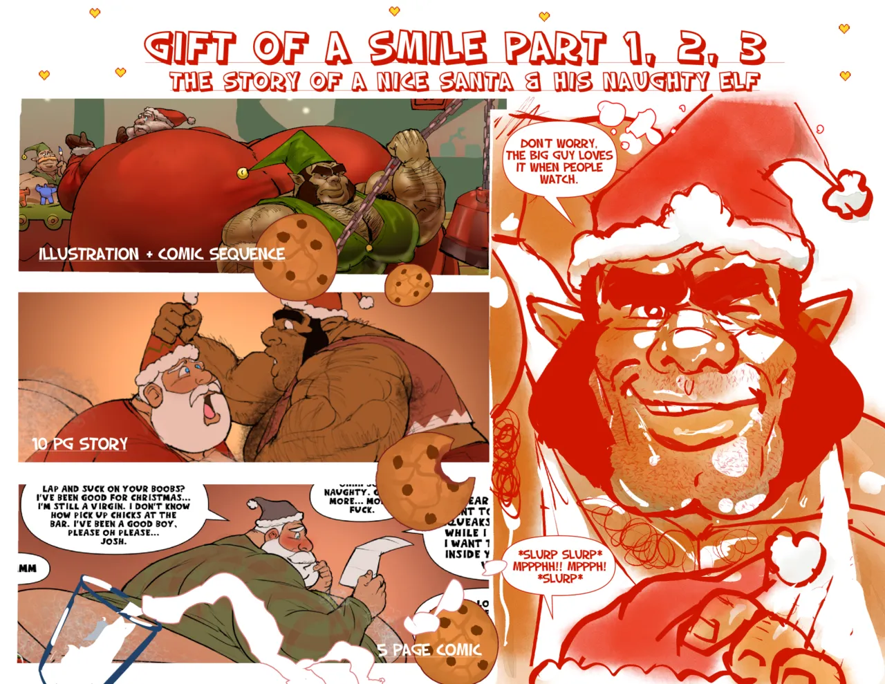 Gift of A Smile Part 1, 2, 3 page 1 full