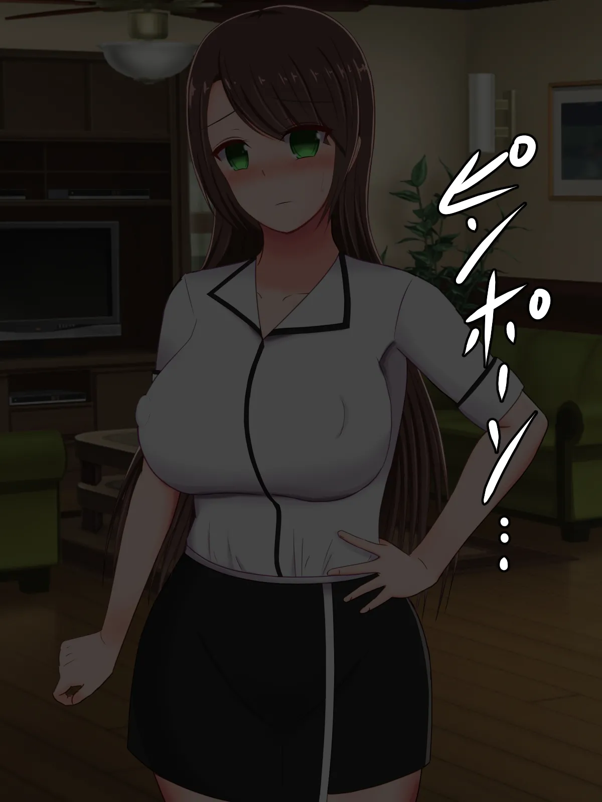 元女優のイケてるママが、キモオタ同級生の種付けプレス奴○になんてなってるはずない! page 9 full