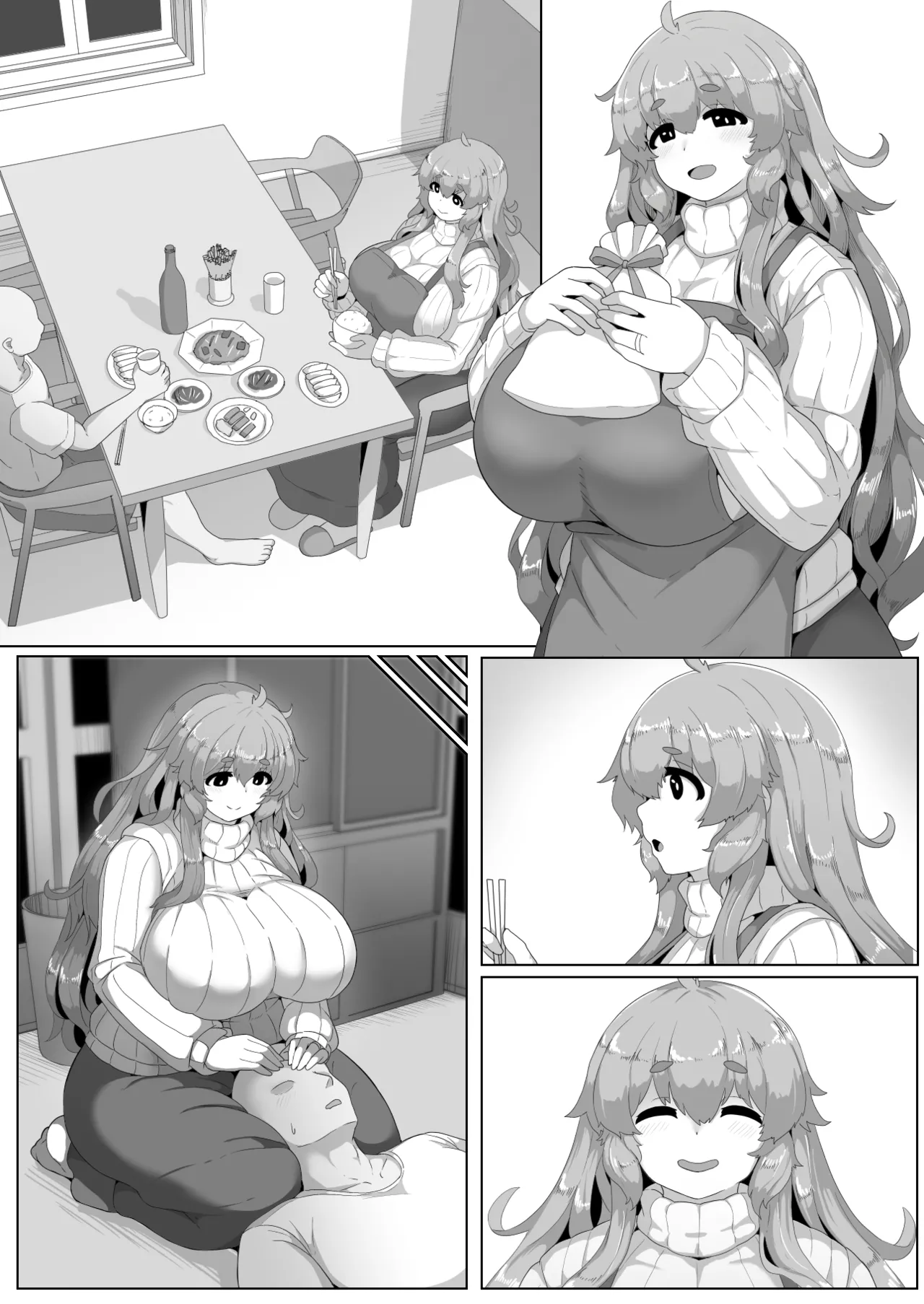 母の日漫画2026 page 8 full