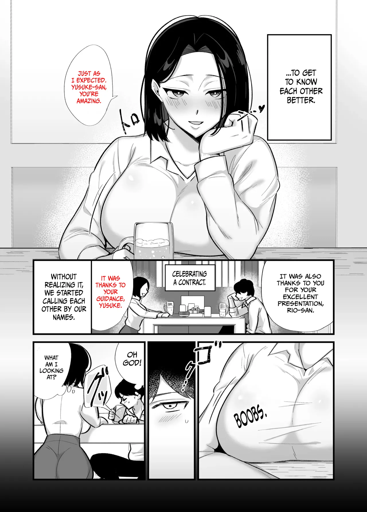 Dirty and Passionate Sex with a Single Mother 1 page 11 full