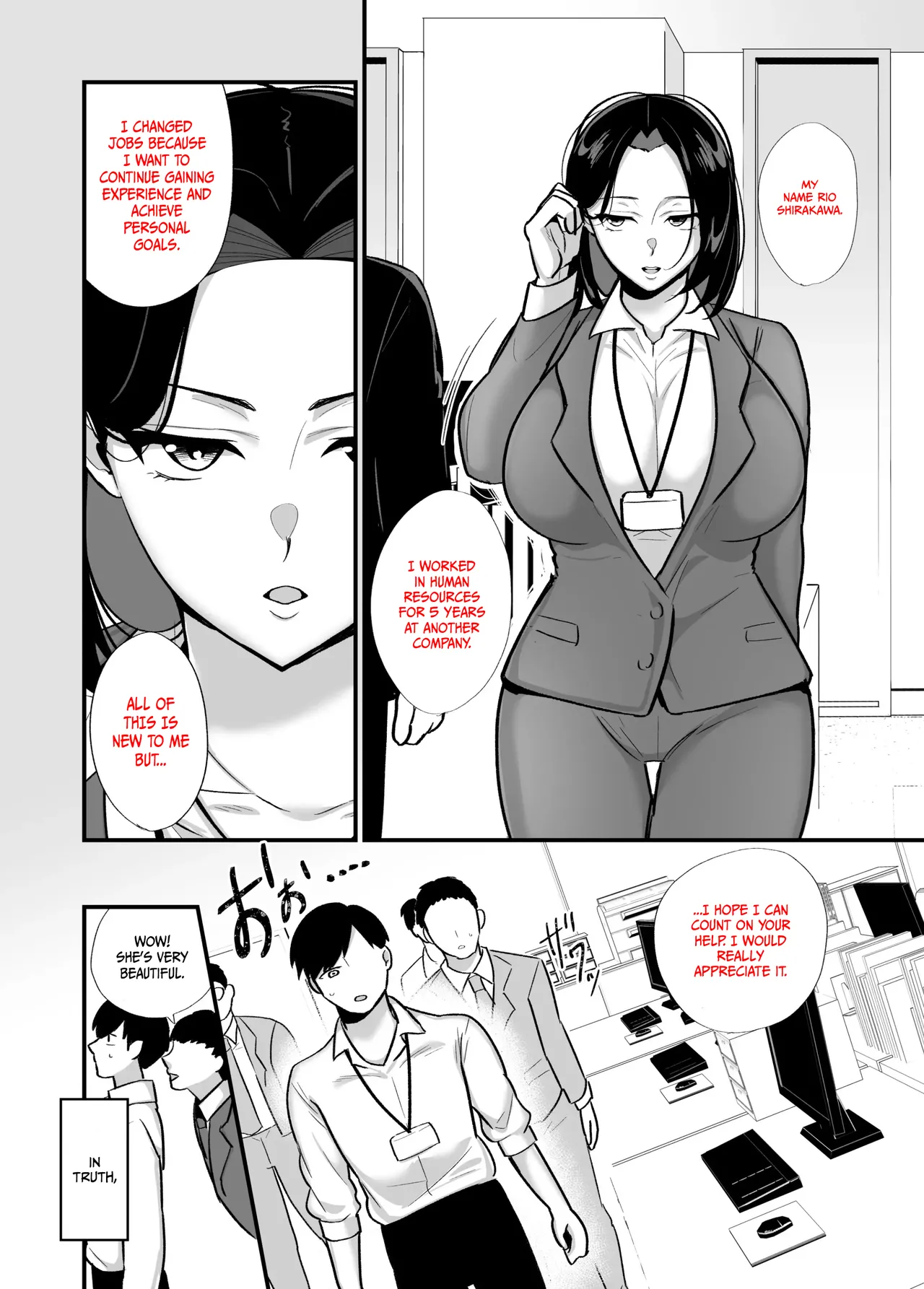 Dirty and Passionate Sex with a Single Mother 1 page 3 full