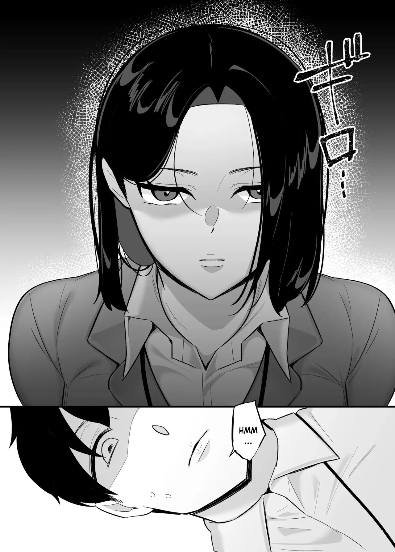 Dirty and Passionate Sex with a Single Mother 1 page 5 full