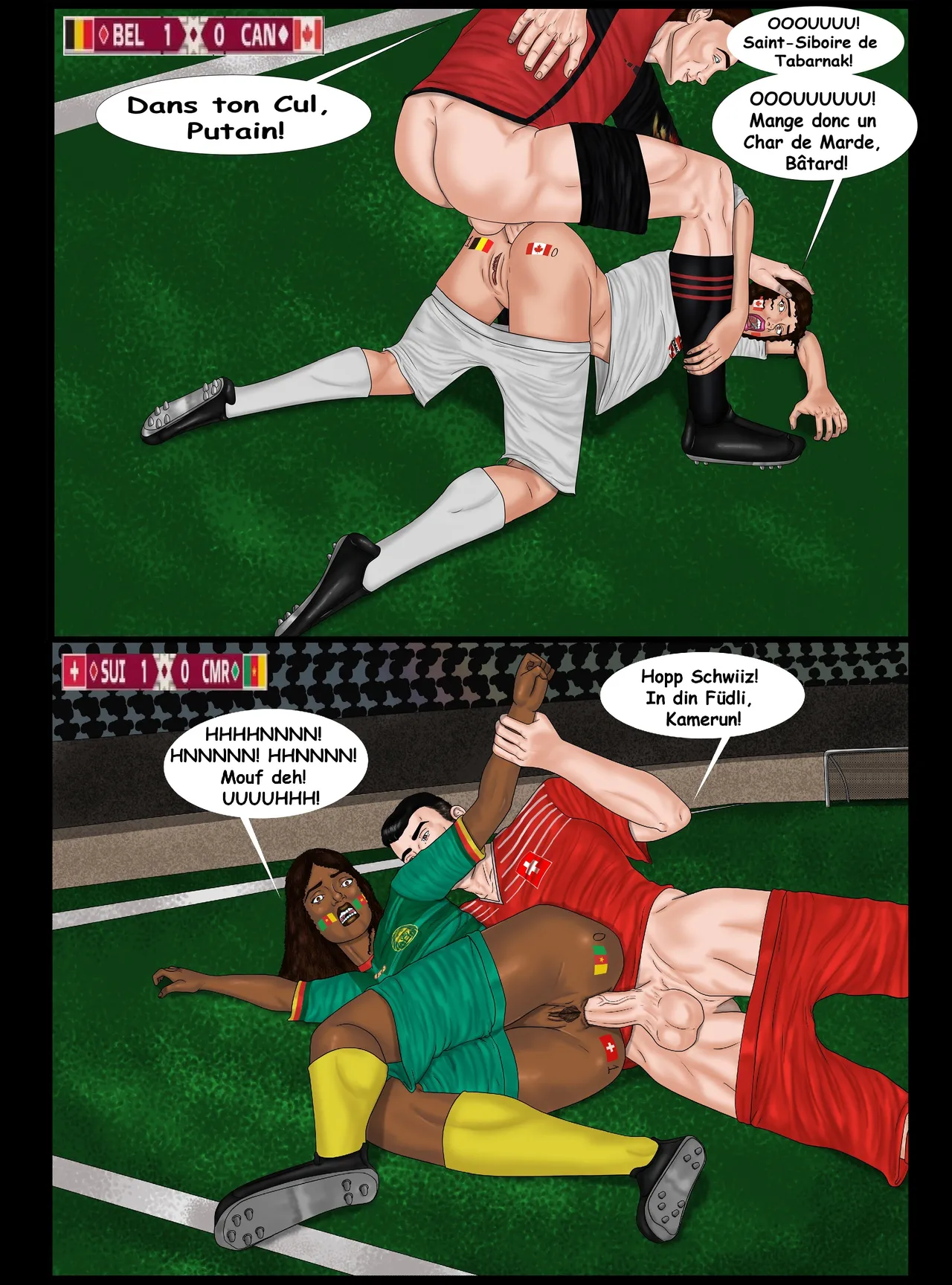 FIFA World Cup Qatar 2022 - Soccer Hentai page 9 full