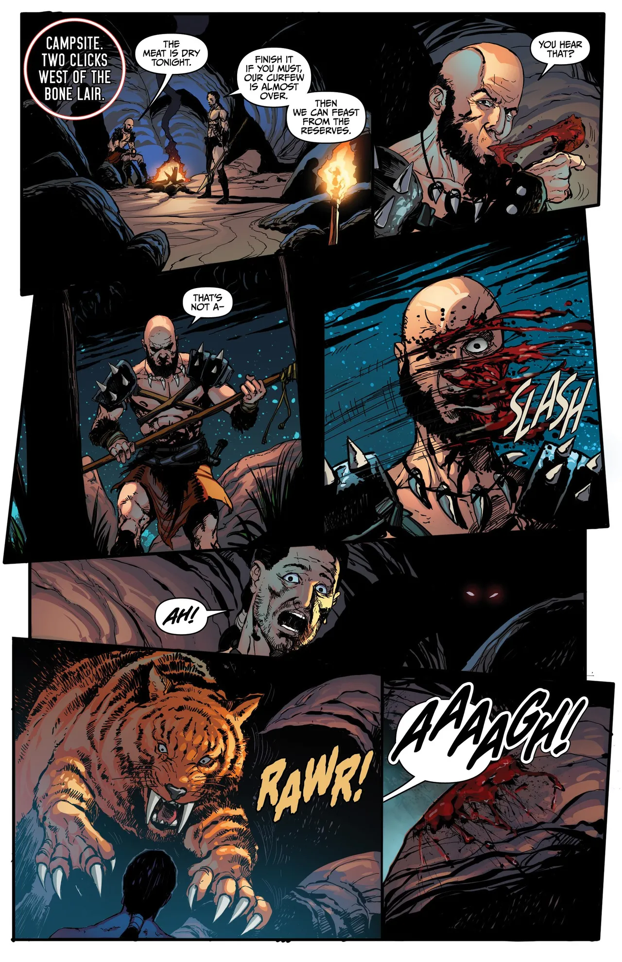 Vanya the Lost Warrior 05 page 11 full