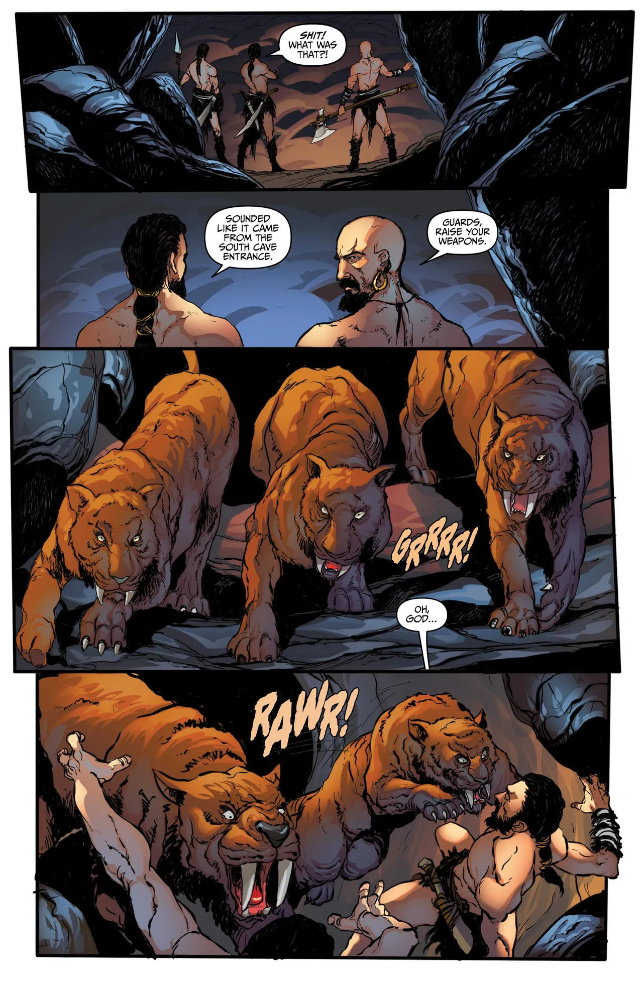 Vanya the Lost Warrior 05 page 12 full