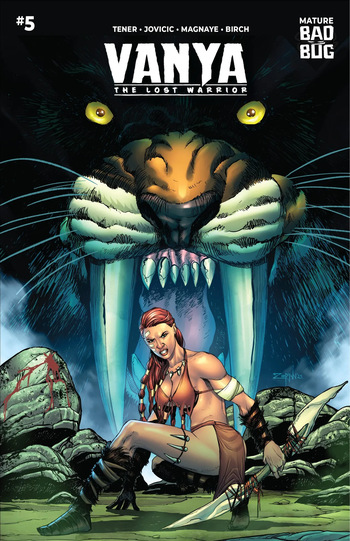 [Zoran Jovicic] Vanya the Lost Warrior 05 (ENG) cover