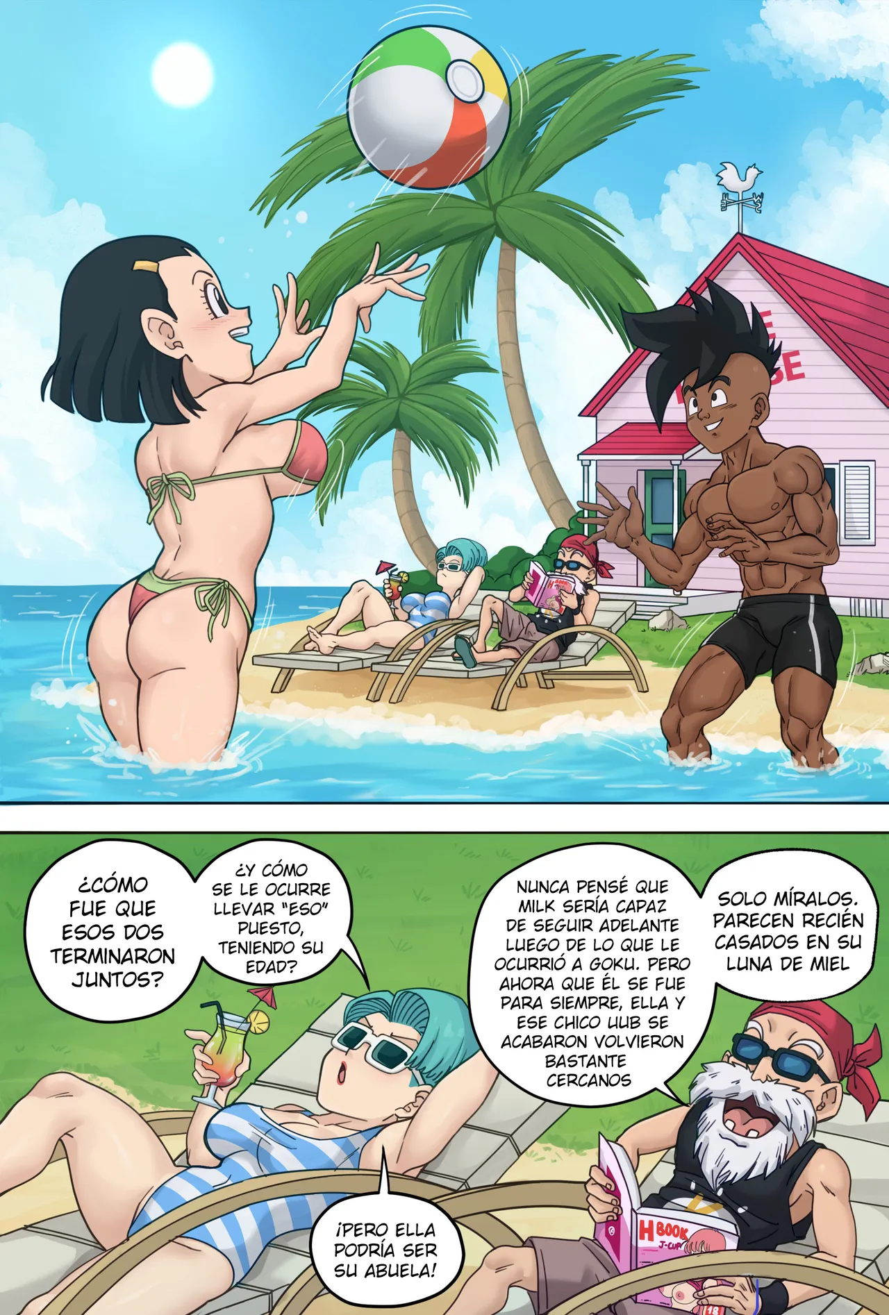 Las Vacaciones de Uub page 2 full